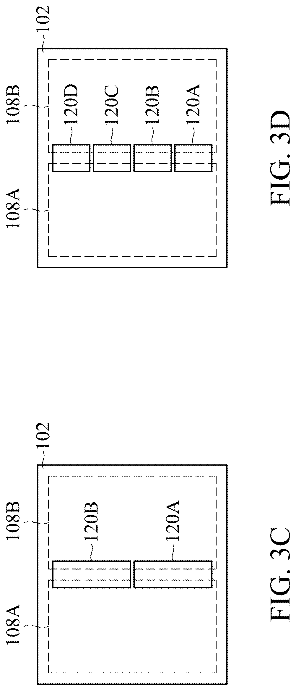 Patent US11784130 Figure 13 – Structure and formation method of package with underfill