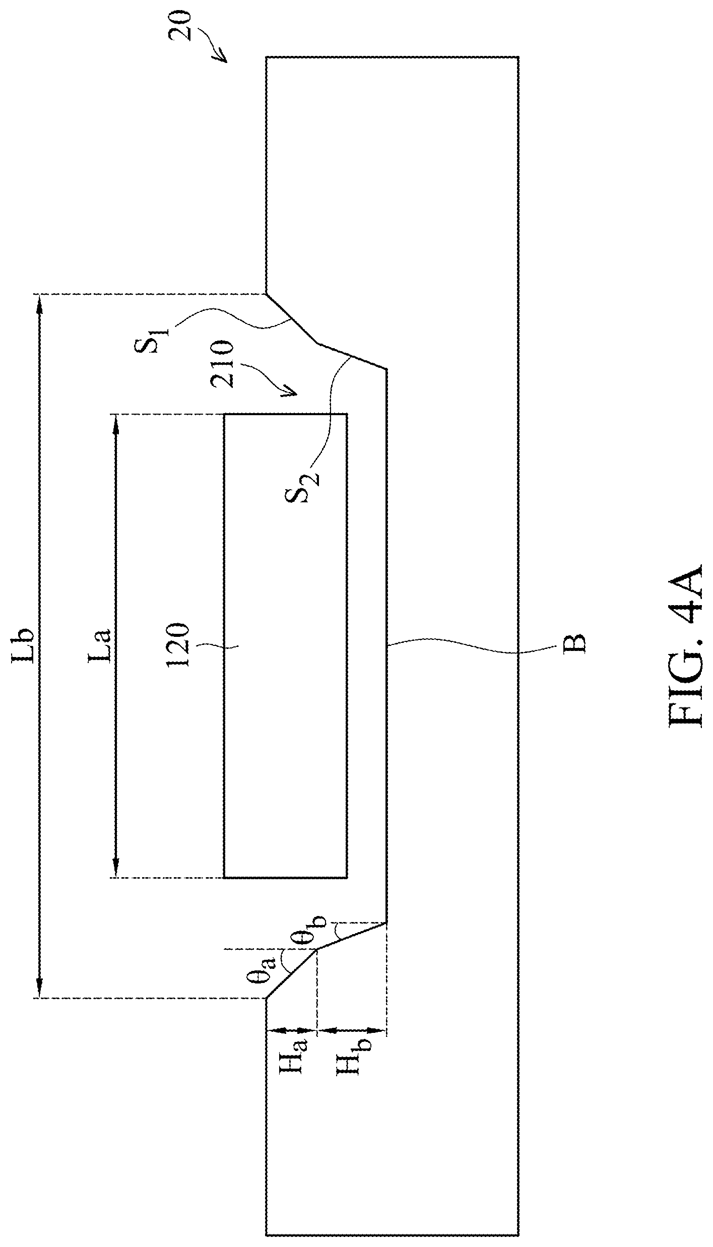 Patent US11784130 Figure 14 – Structure and formation method of package with underfill