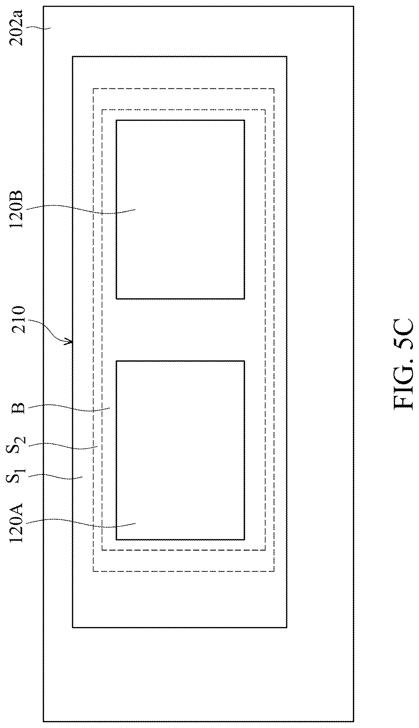Patent US11784130 Figure 17 – Structure and formation method of package with underfill