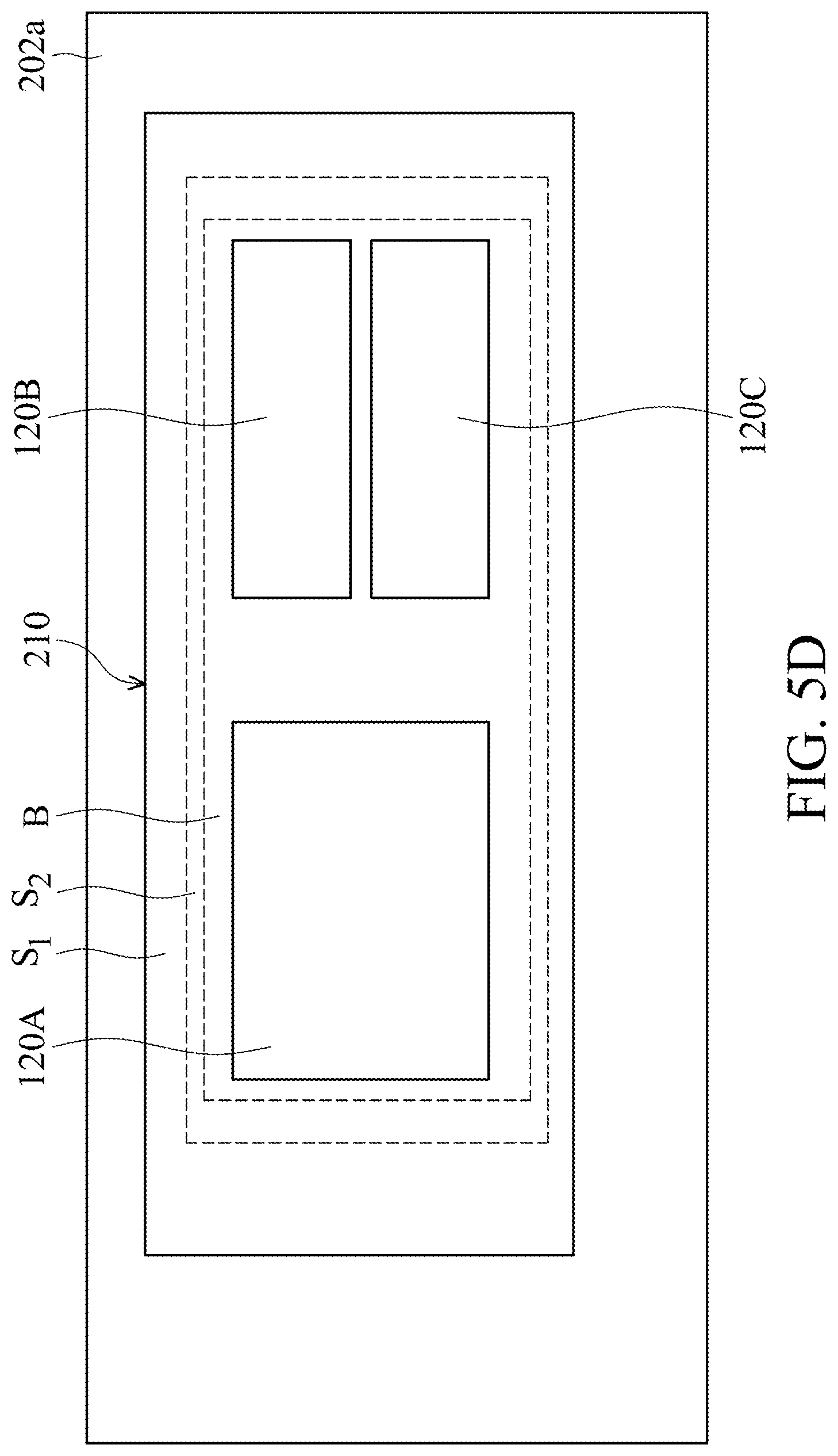 Patent US11784130 Figure 18 – Structure and formation method of package with underfill