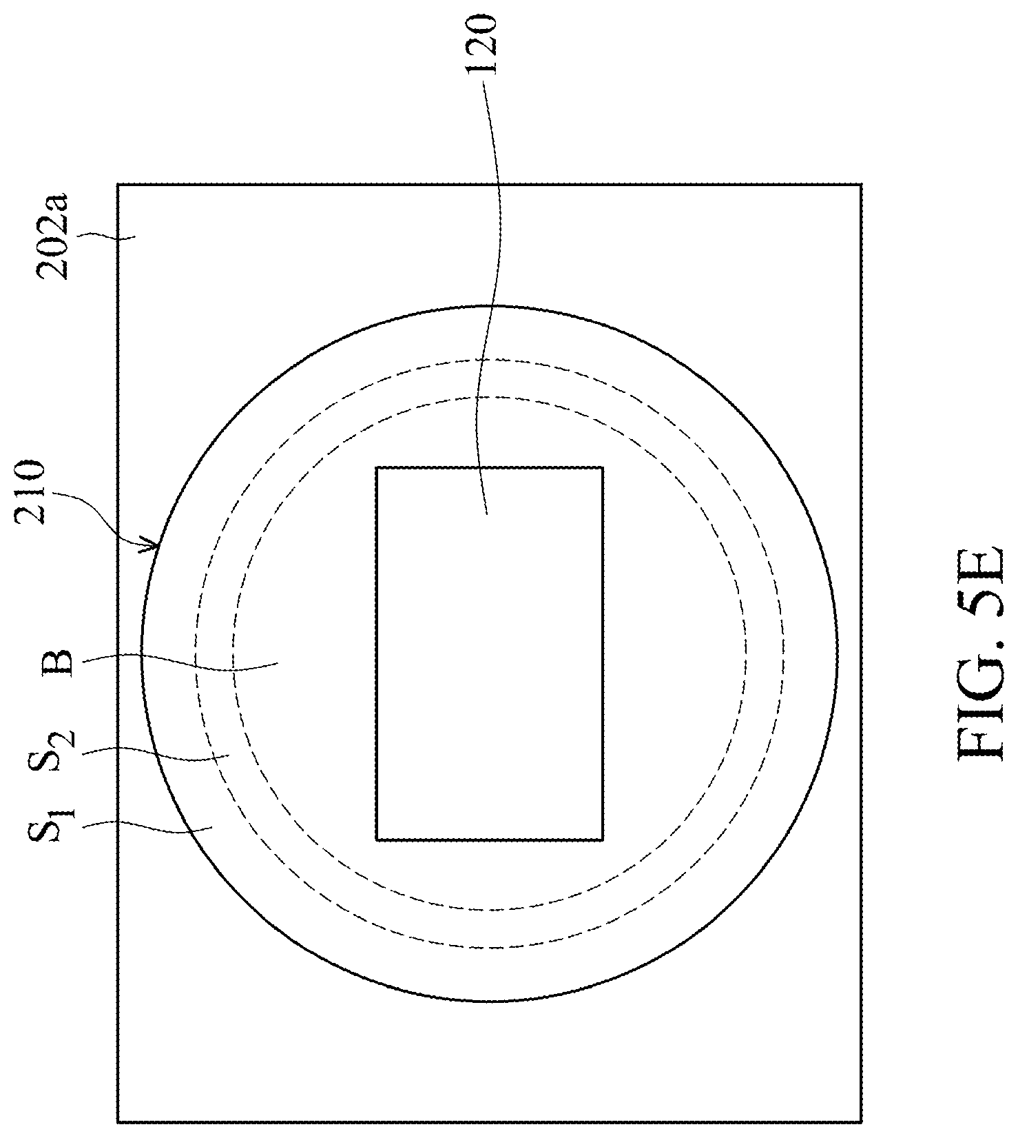 Patent US11784130 Figure 19 – Structure and formation method of package with underfill