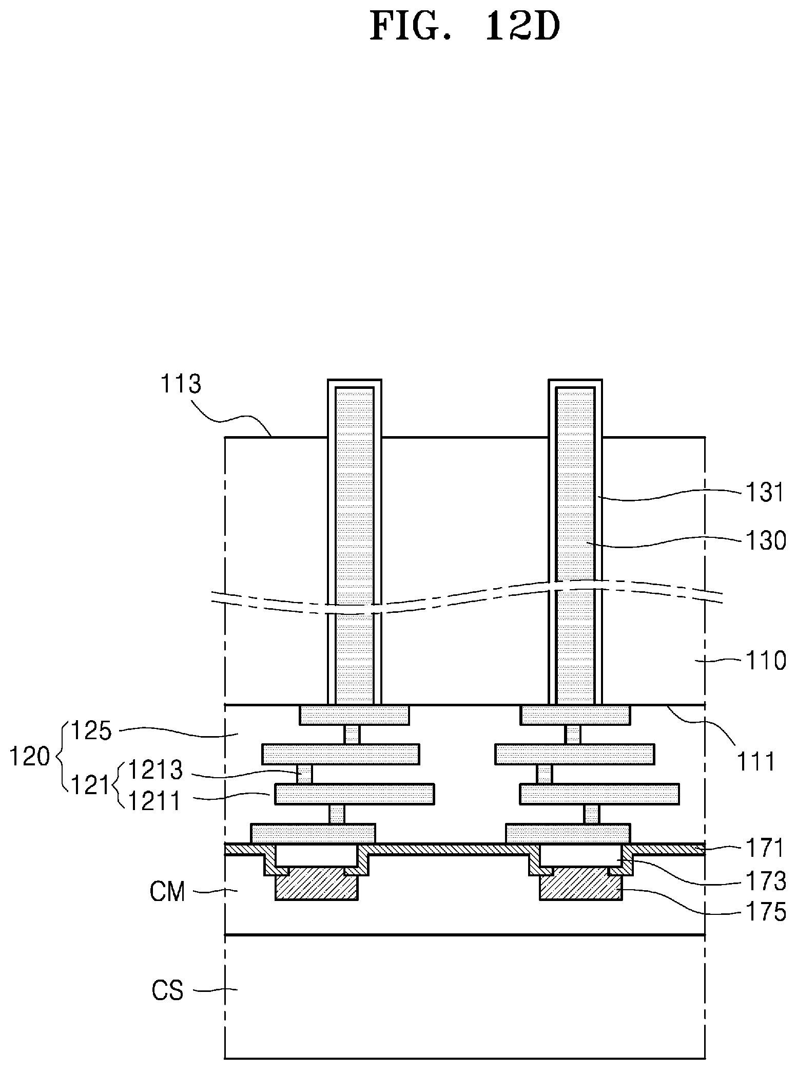 Patent US11784131 Figure 15 – Interposer and semiconductor package including the same