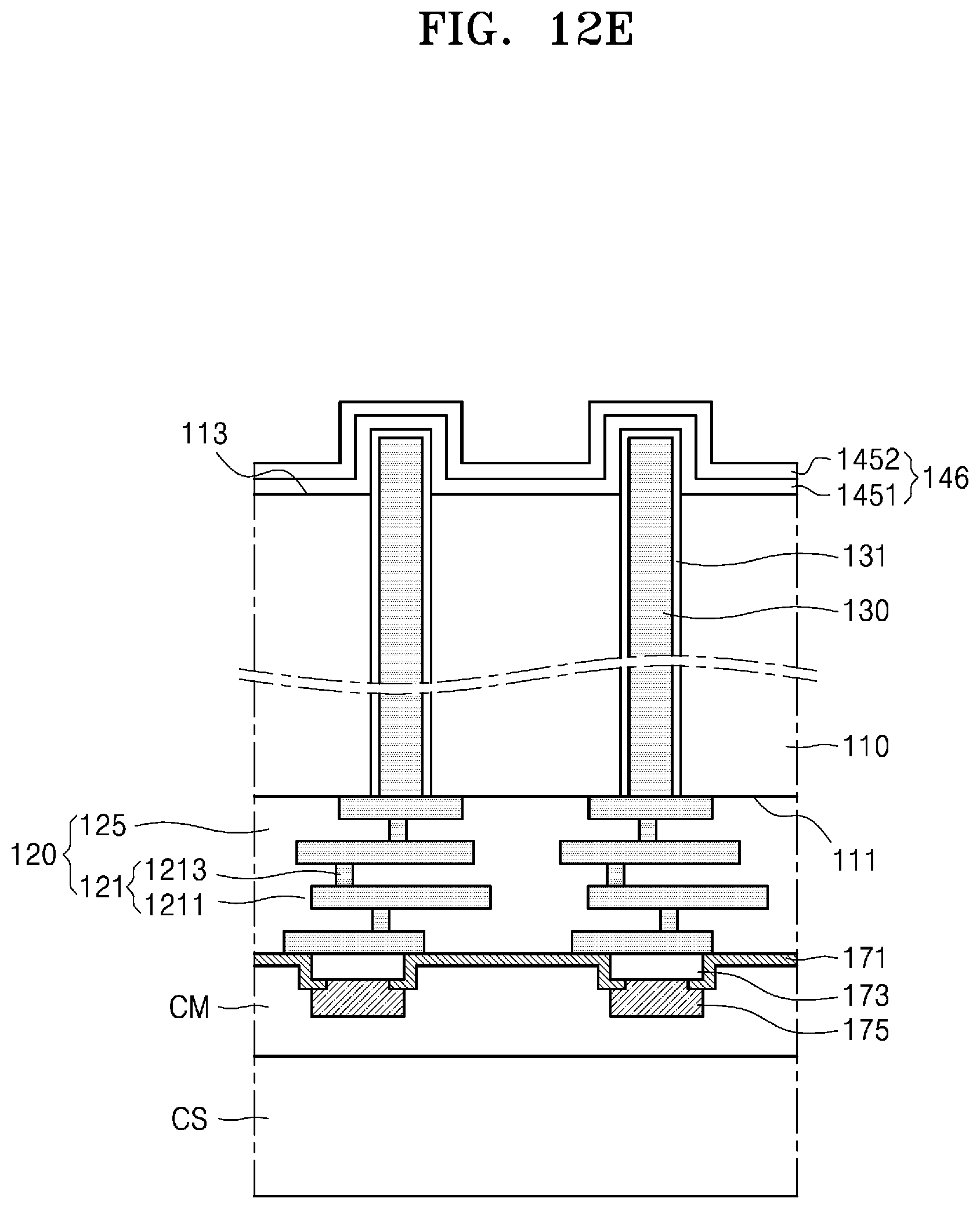 Patent US11784131 Figure 16 – Interposer and semiconductor package including the same