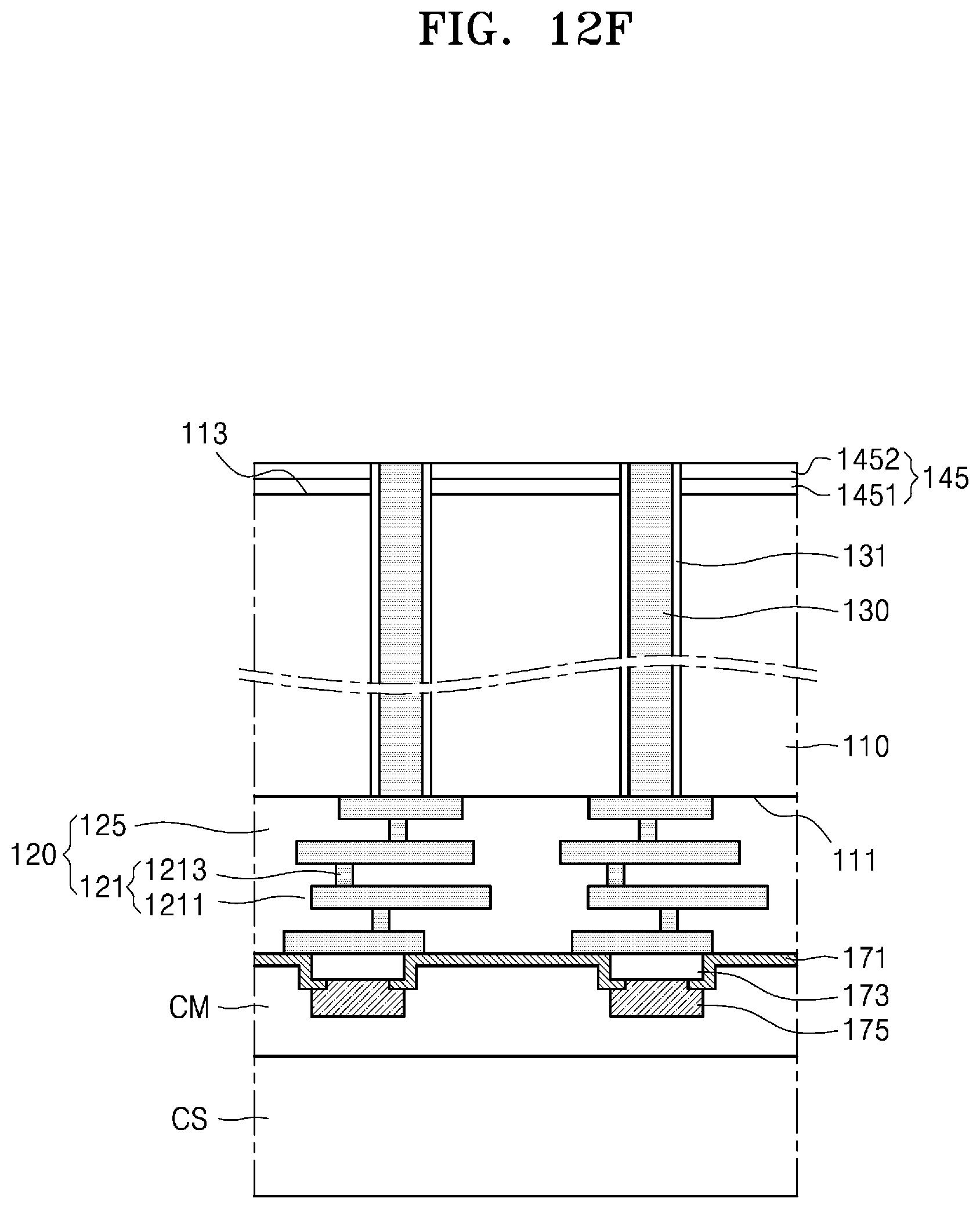 Patent US11784131 Figure 17 – Interposer and semiconductor package including the same