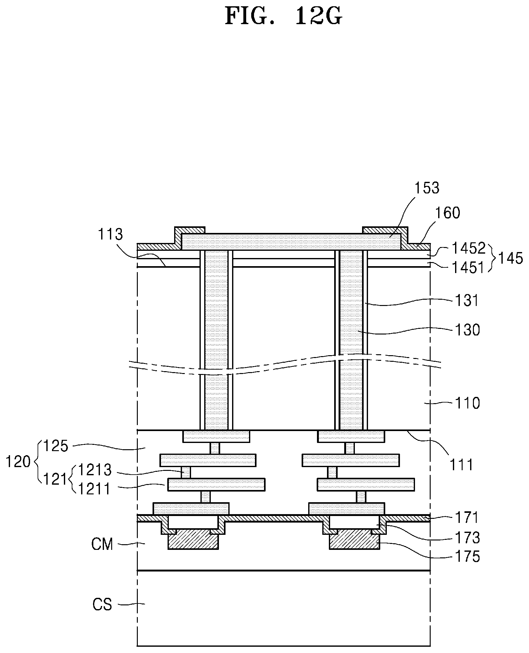 Patent US11784131 Figure 18 – Interposer and semiconductor package including the same