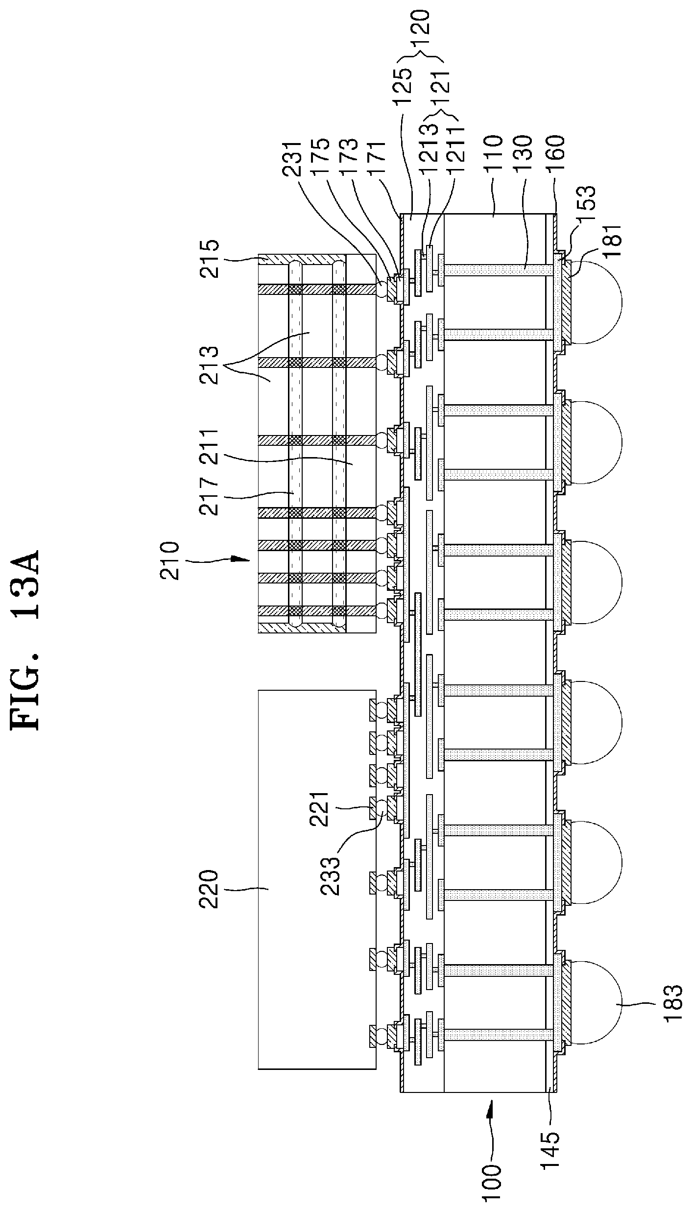 Patent US11784131 Figure 20 – Interposer and semiconductor package including the same