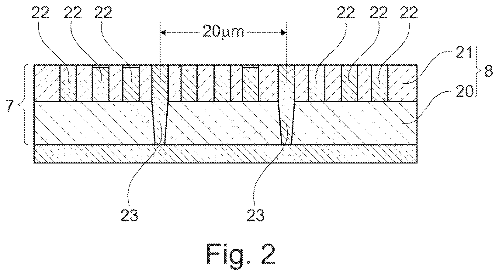 Patent US11784132 Figure 2 – Interposer-type component carrier and method of manufacturing the same