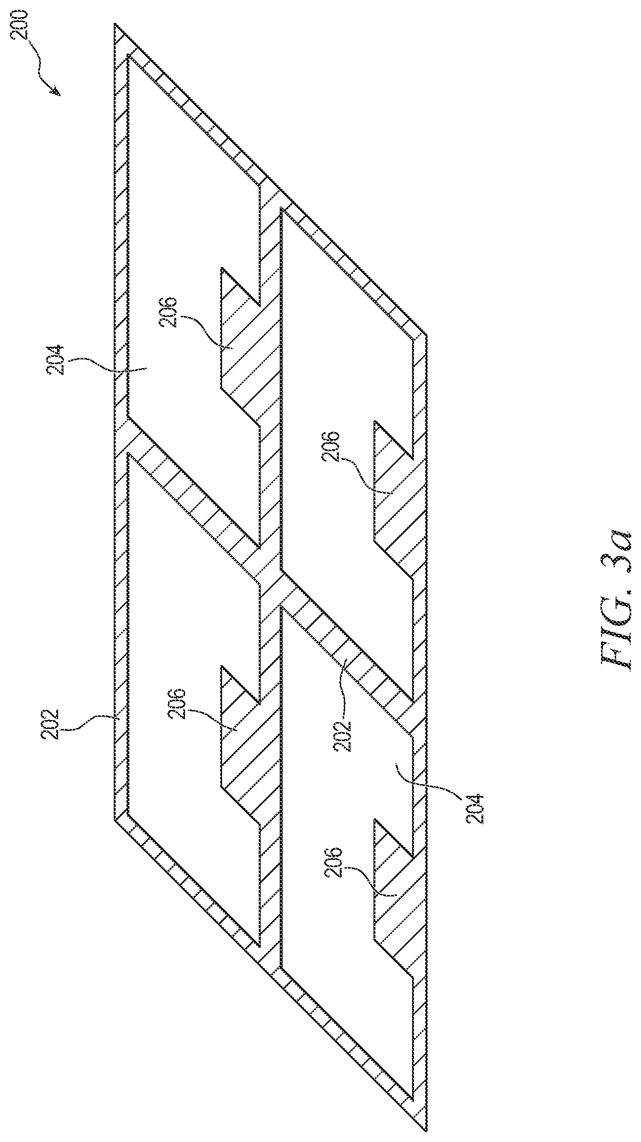 Patent US11784133 Figure 6 – Shielded semiconductor package with open terminal and methods of making