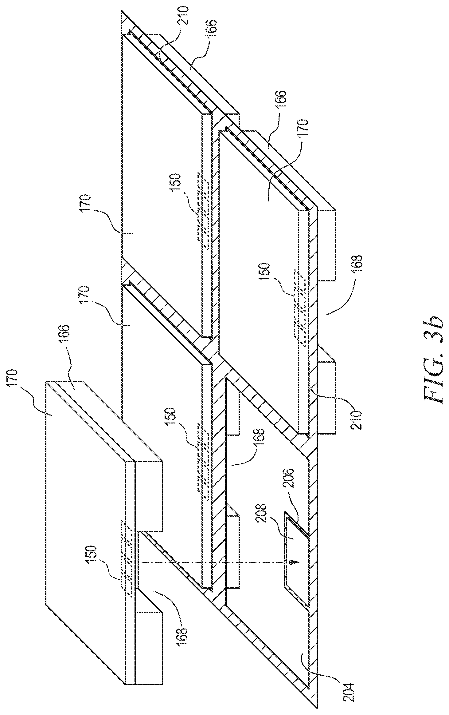 Patent US11784133 Figure 7 – Shielded semiconductor package with open terminal and methods of making