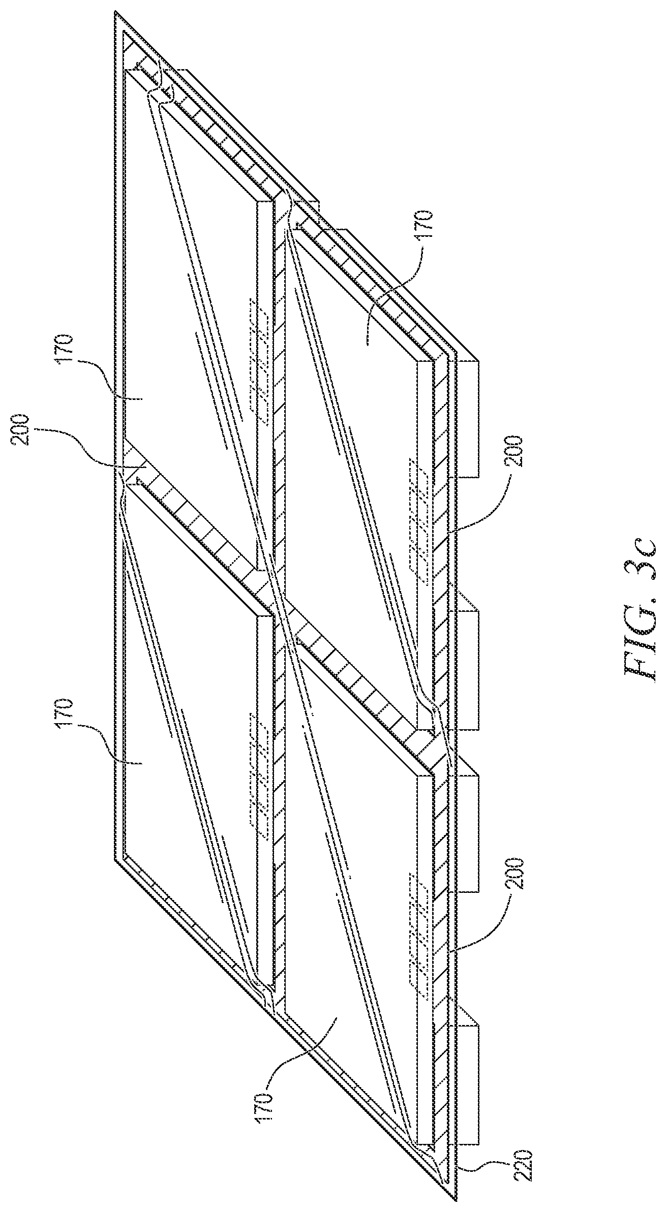 Patent US11784133 Figure 8 – Shielded semiconductor package with open terminal and methods of making