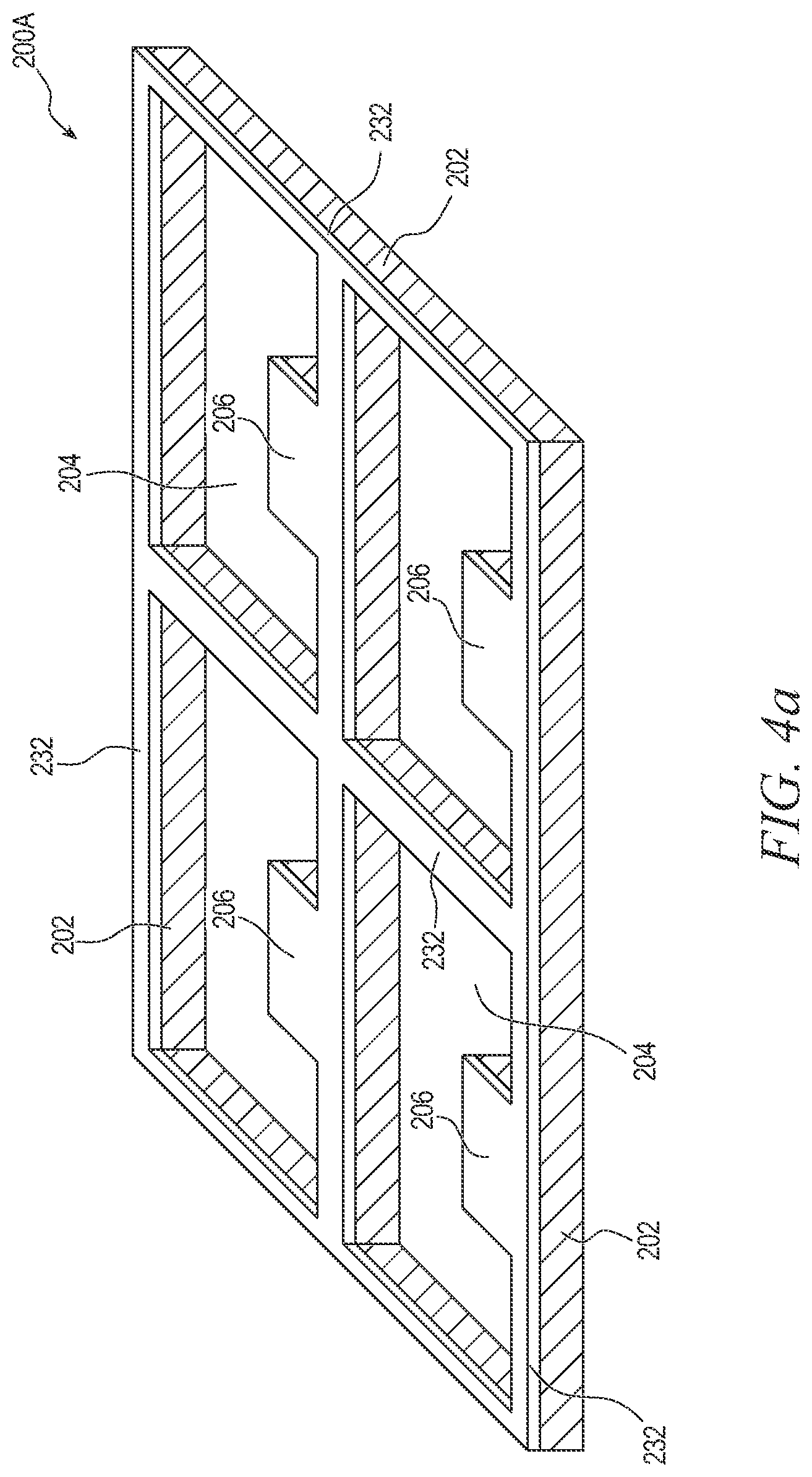 Patent US11784133 Figure 10 – Shielded semiconductor package with open terminal and methods of making