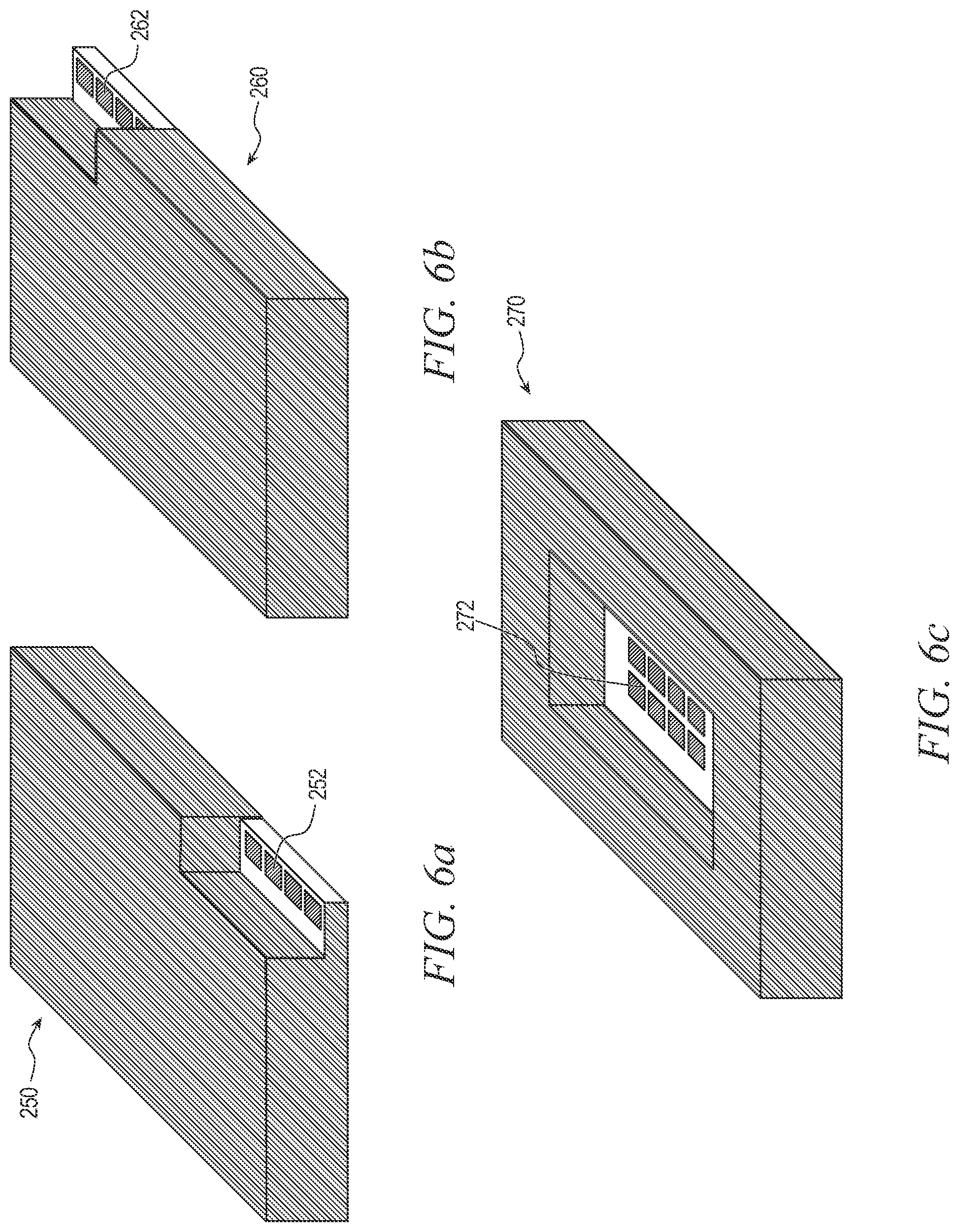 Patent US11784133 Figure 15 – Shielded semiconductor package with open terminal and methods of making