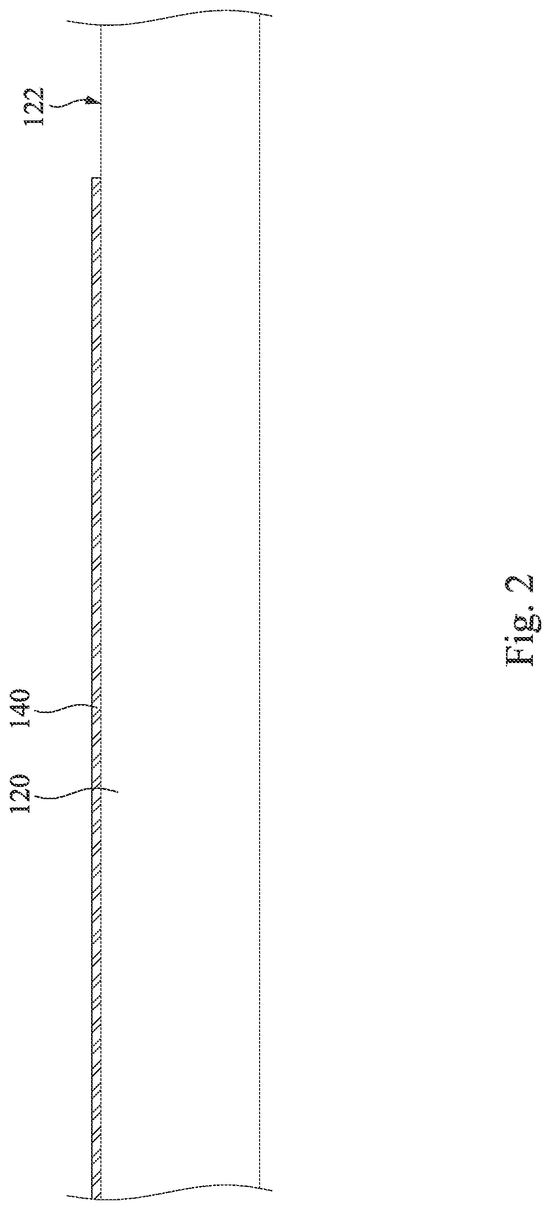 Patent US11784134 Figure 2 – Chip package and manufacturing method thereof