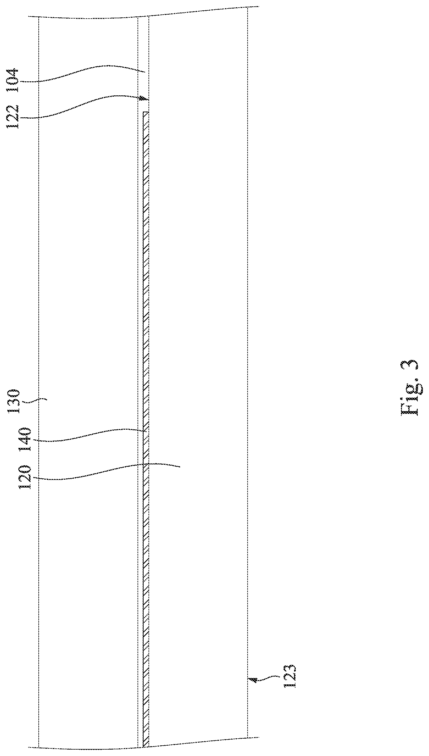 Patent US11784134 Figure 3 – Chip package and manufacturing method thereof