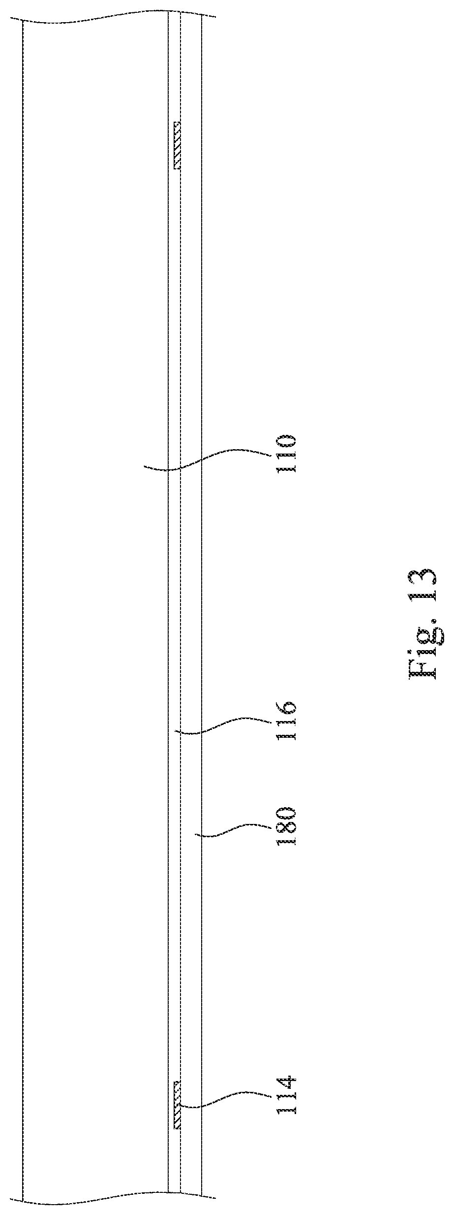 Patent US11784134 Figure 13 – Chip package and manufacturing method thereof