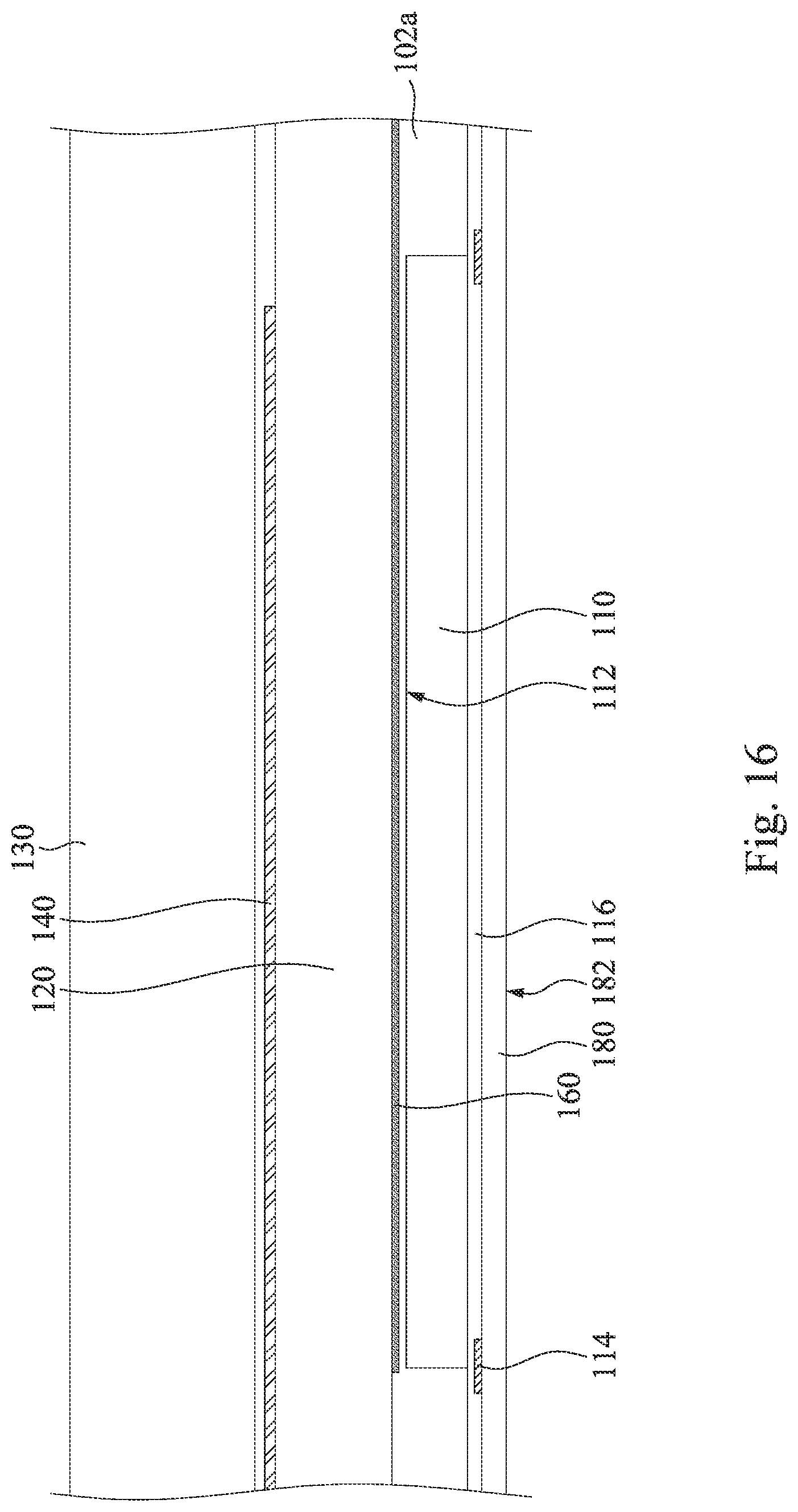 Patent US11784134 Figure 16 – Chip package and manufacturing method thereof