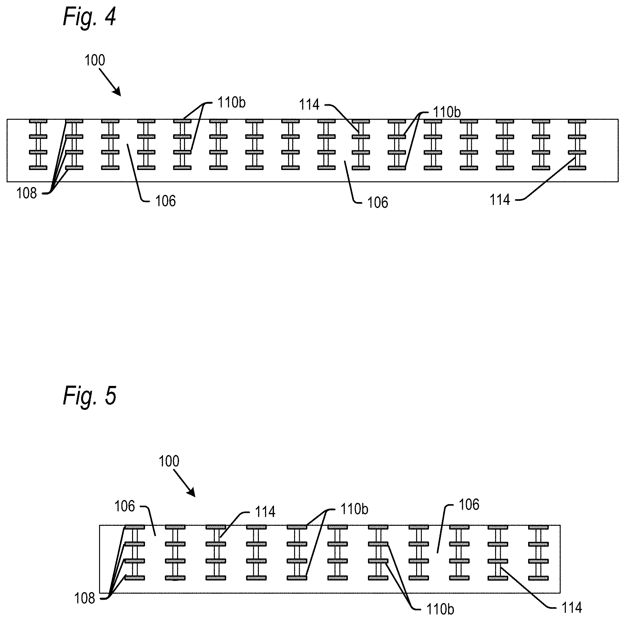 Patent US11784135 Figure 3 – Semiconductor device including conductive bumps to improve EMI/RFI shielding