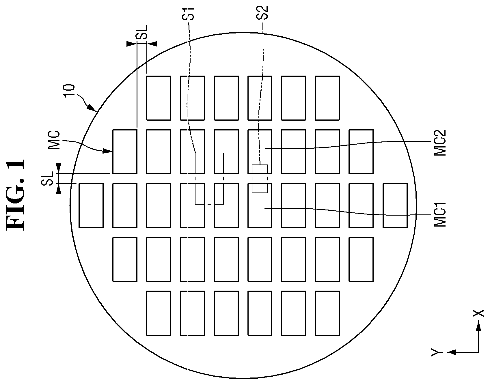 Patent US11784137 Figure 1 – Semiconductor device and method for fabricating the same