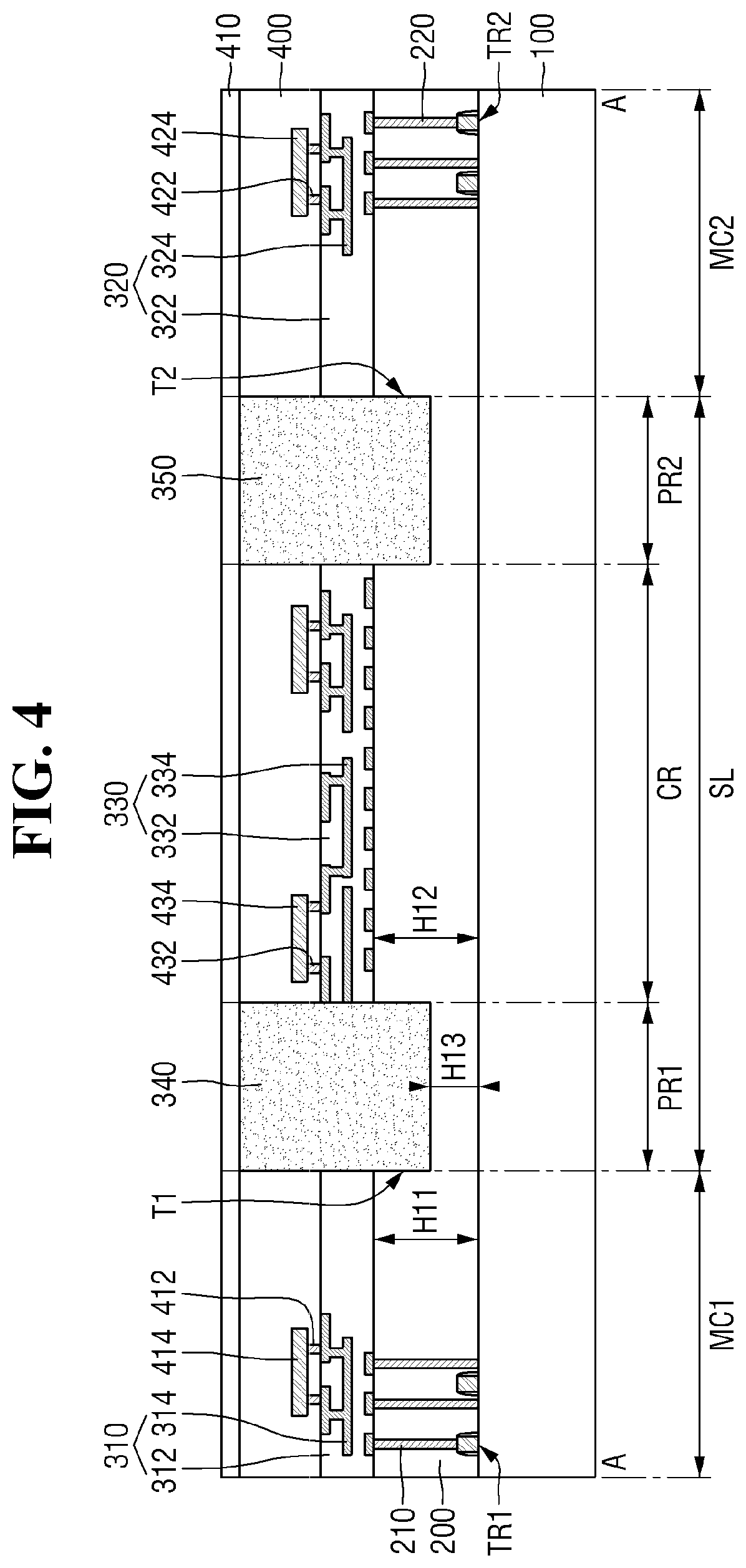 Patent US11784137 Figure 4 – Semiconductor device and method for fabricating the same