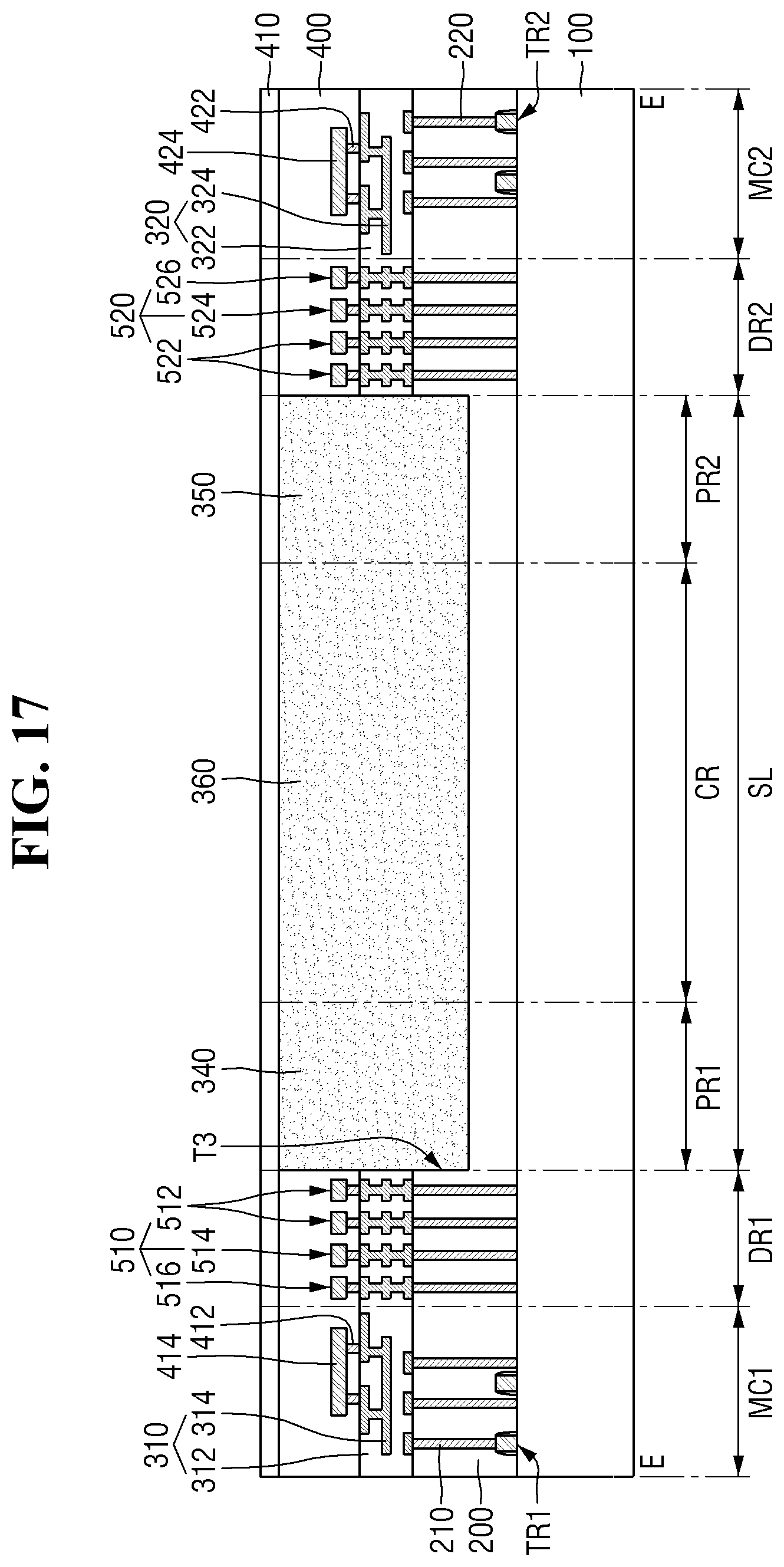 Patent US11784137 Figure 17 – Semiconductor device and method for fabricating the same