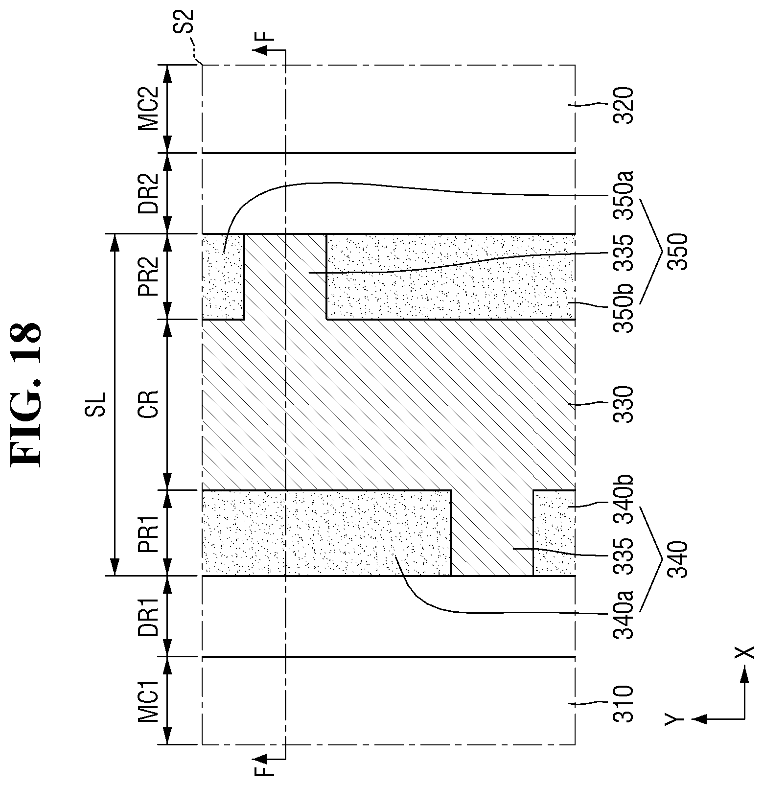 Patent US11784137 Figure 18 – Semiconductor device and method for fabricating the same