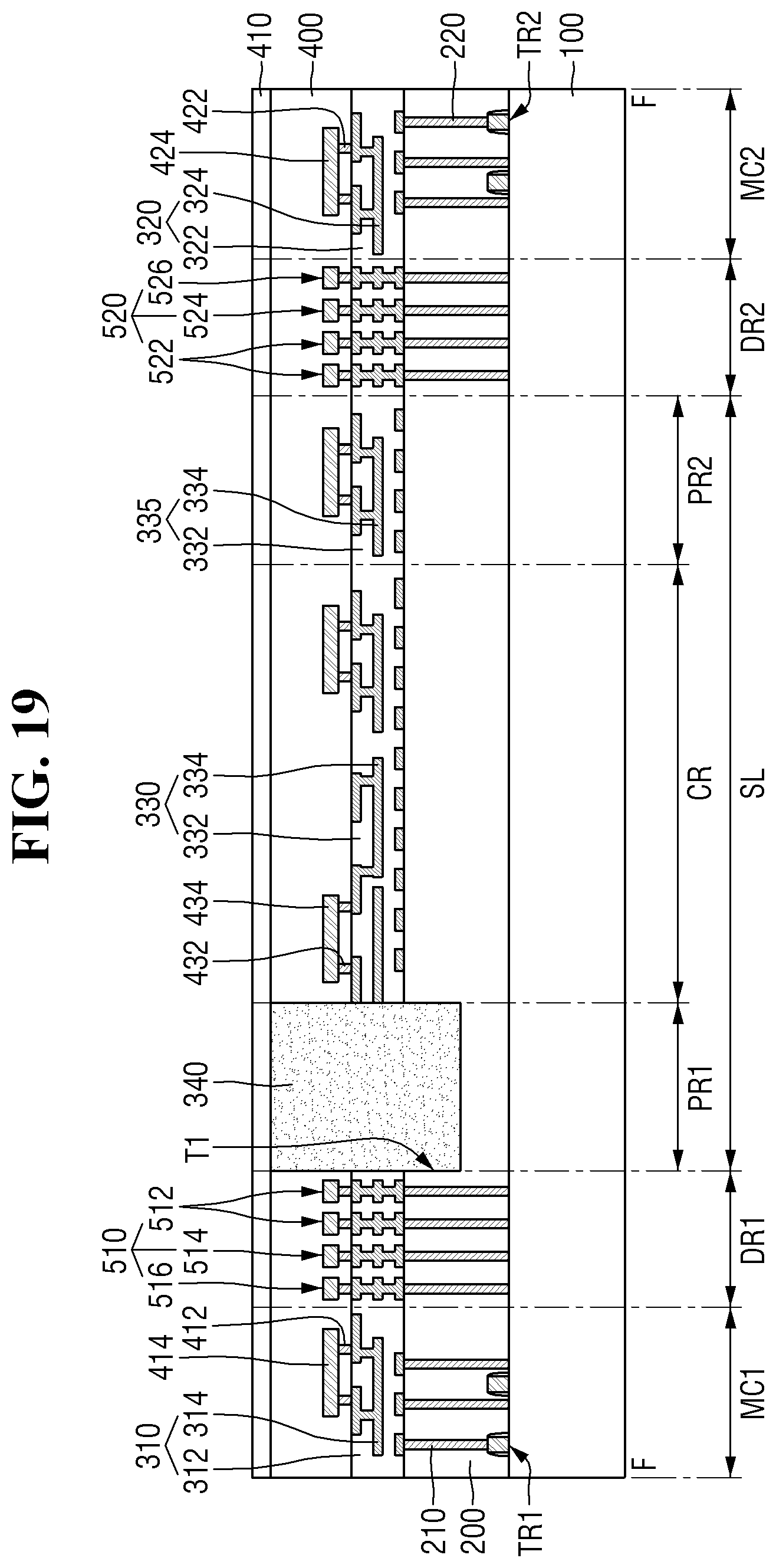 Patent US11784137 Figure 19 – Semiconductor device and method for fabricating the same