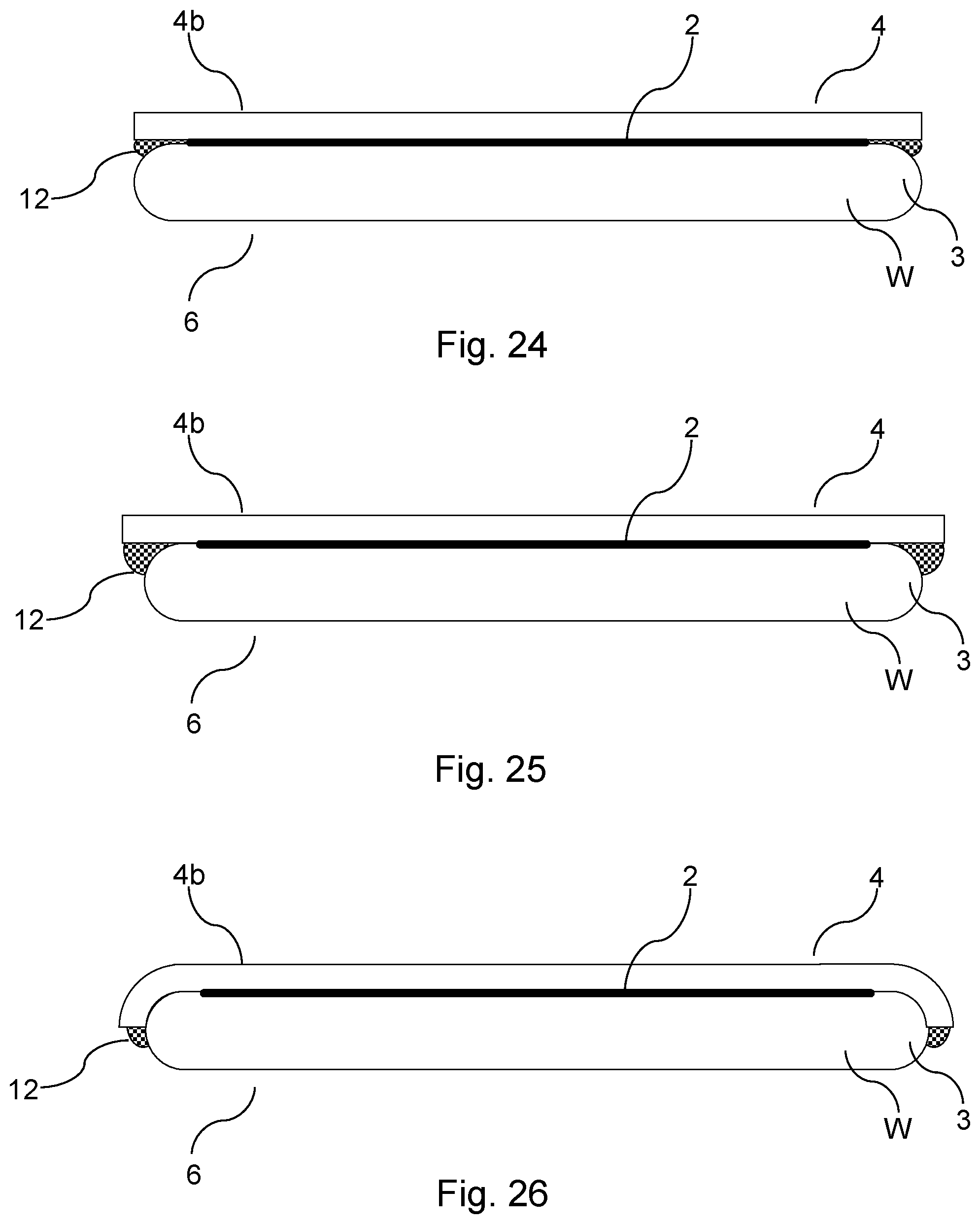 Patent US11784138 Figure 10 – Wafer processing with a protective film and peripheral adhesive