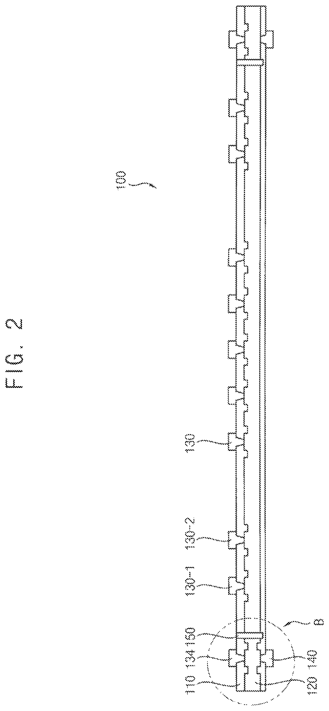 Patent US11784139 Figure 2 – Package substrate and semiconductor package including the same