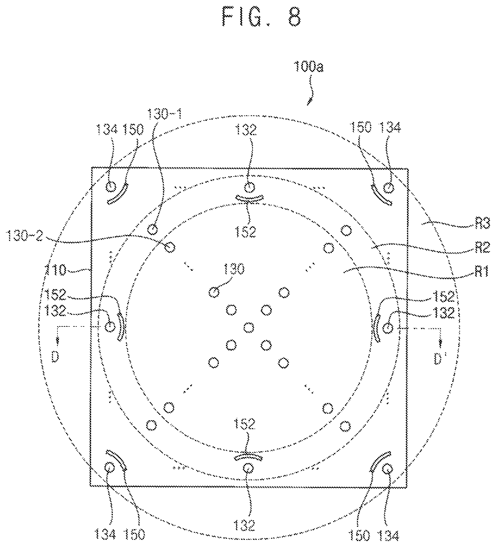 Patent US11784139 Figure 7 – Package substrate and semiconductor package including the same
