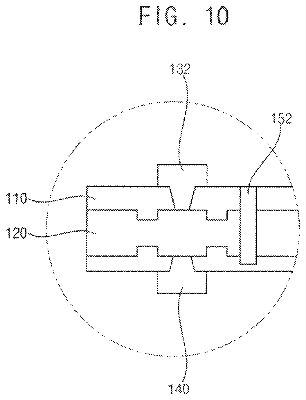 Patent US11784139 Figure 9 – Package substrate and semiconductor package including the same