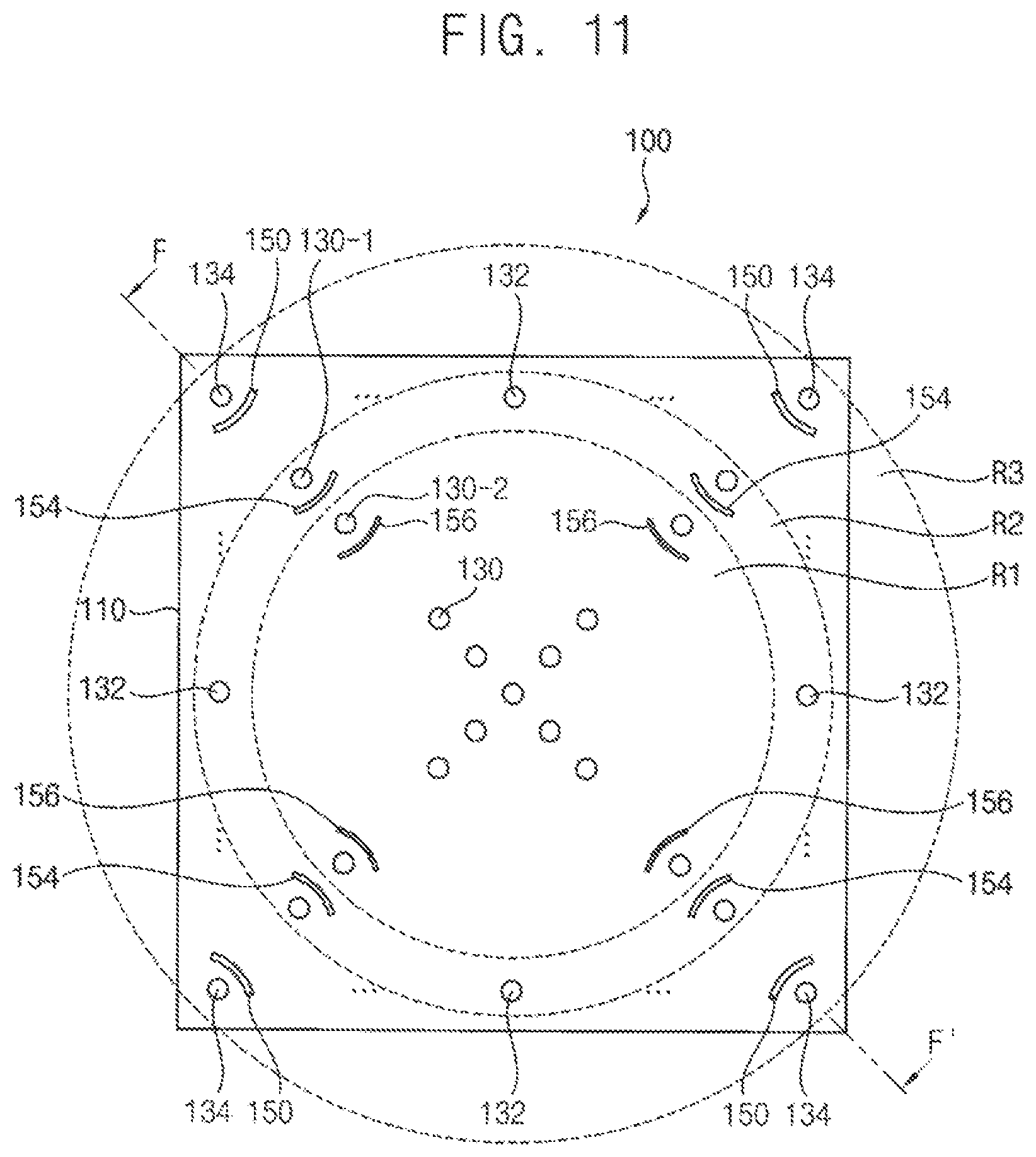 Patent US11784139 Figure 10 – Package substrate and semiconductor package including the same