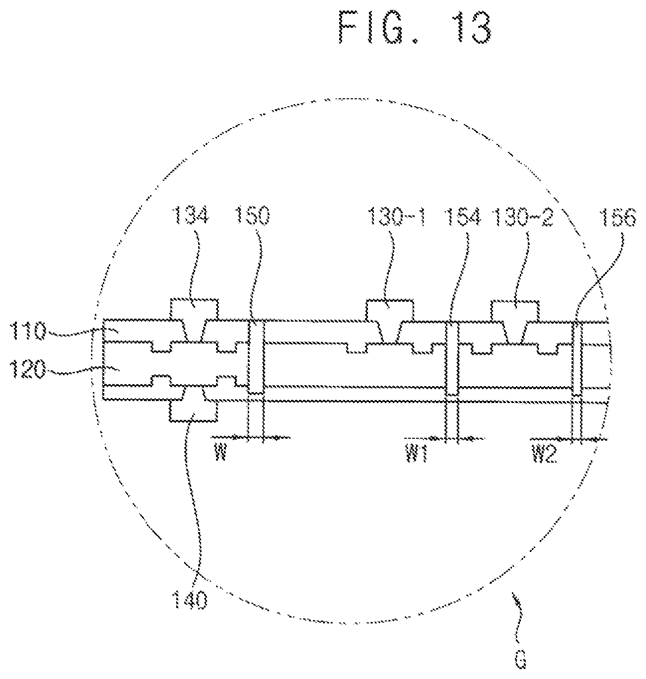 Patent US11784139 Figure 12 – Package substrate and semiconductor package including the same