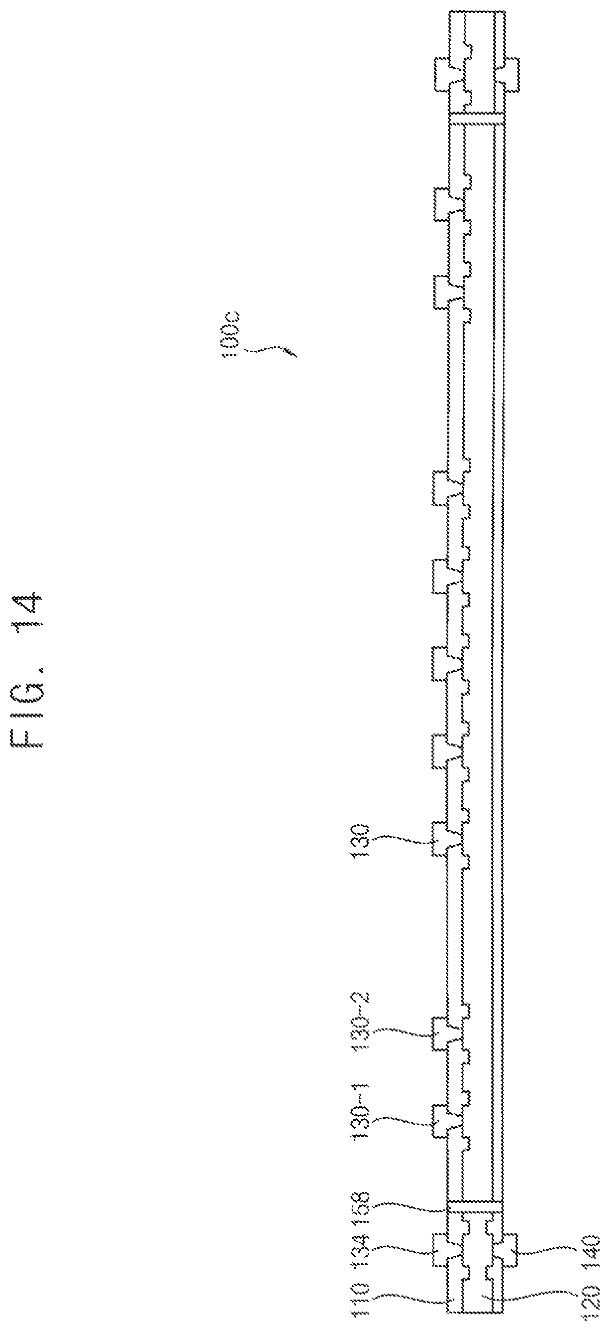 Patent US11784139 Figure 13 – Package substrate and semiconductor package including the same