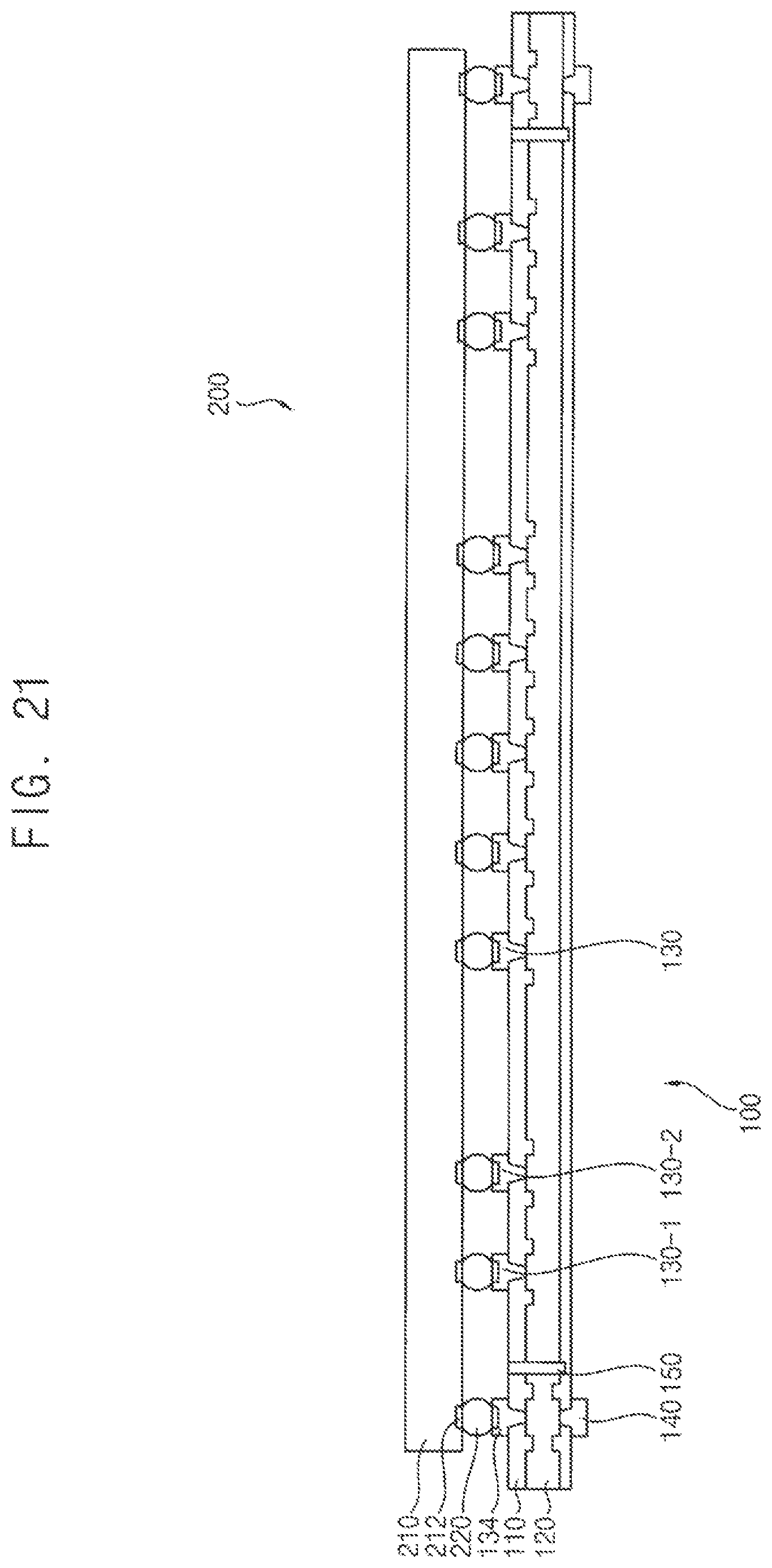 Patent US11784139 Figure 20 – Package substrate and semiconductor package including the same