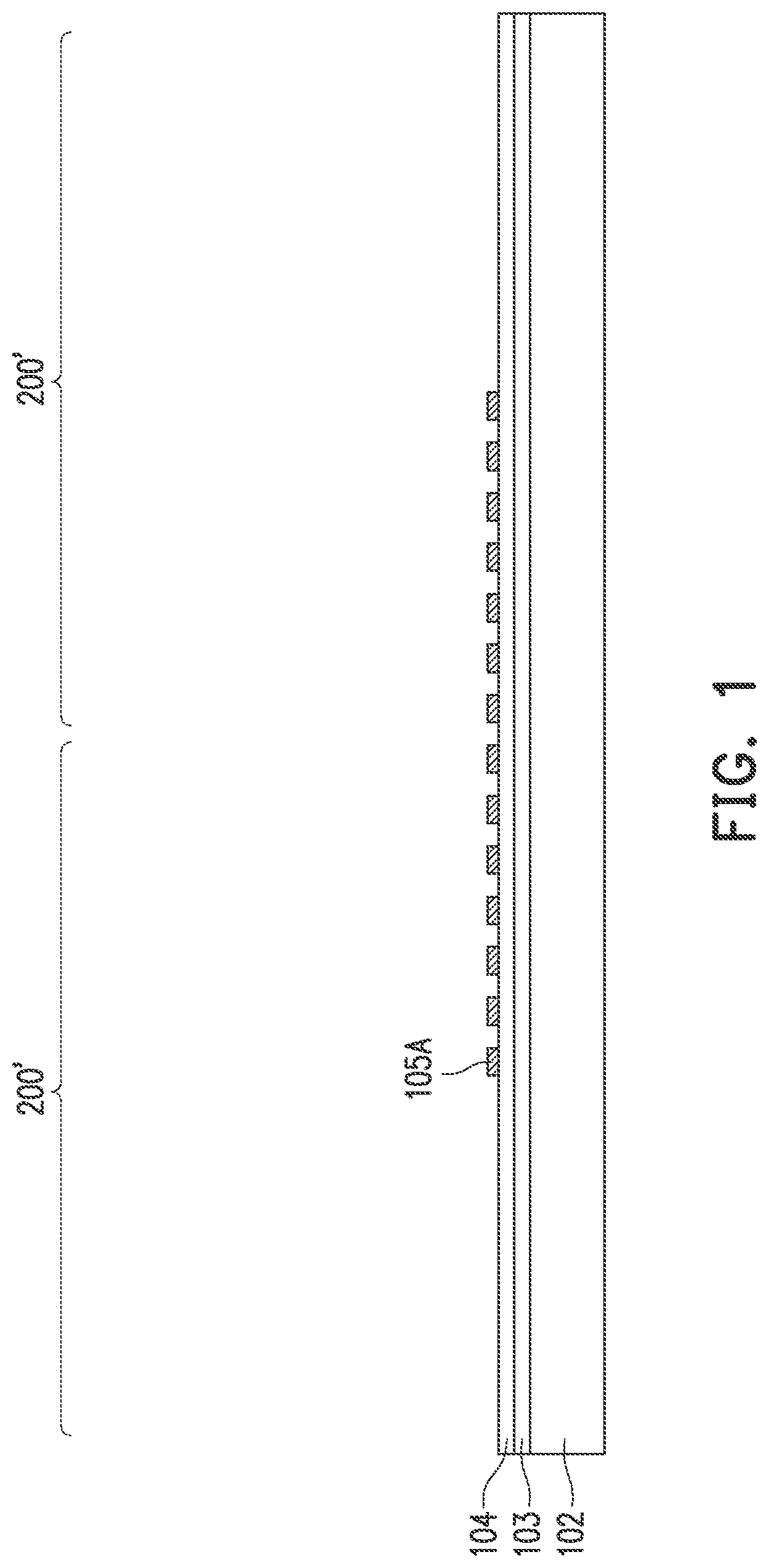Patent US11784140 — Semiconductor device and method of manufacture — Figure 1