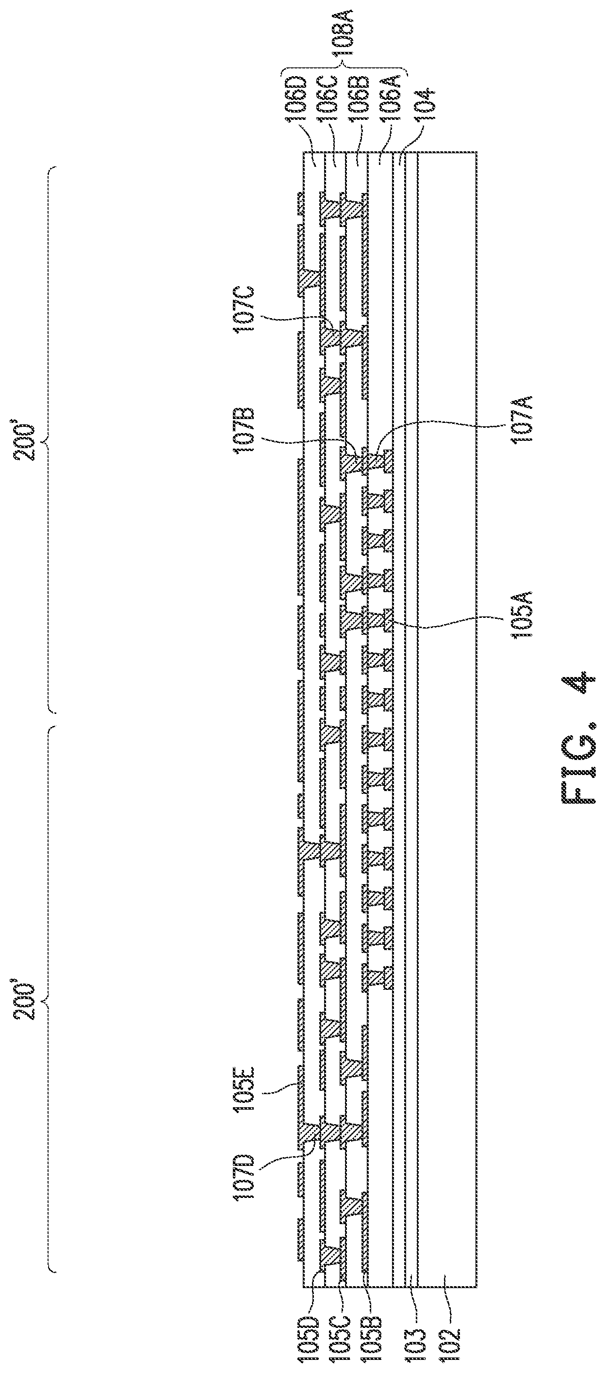 Patent US11784140 Figure 6 – Semiconductor device and method of manufacture