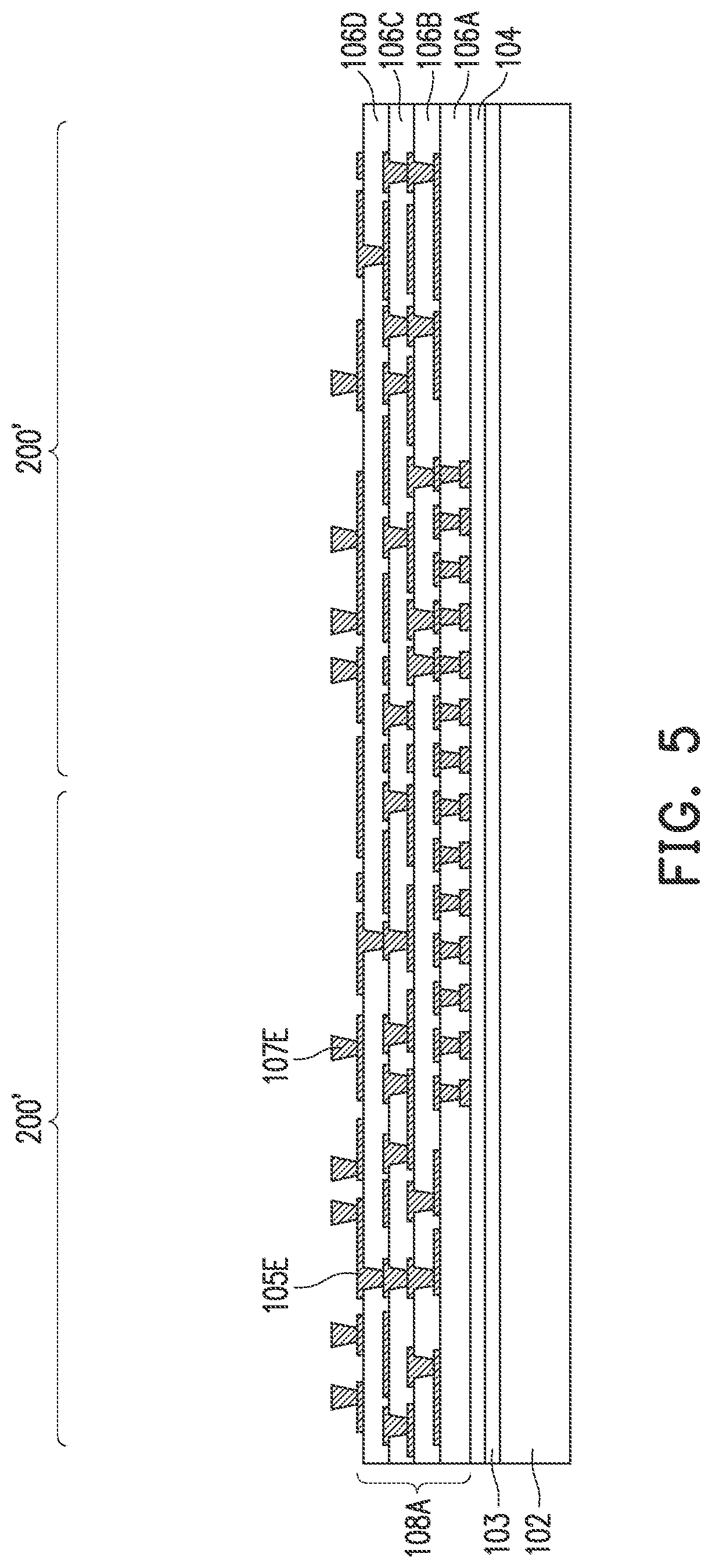 Patent US11784140 Figure 7 – Semiconductor device and method of manufacture