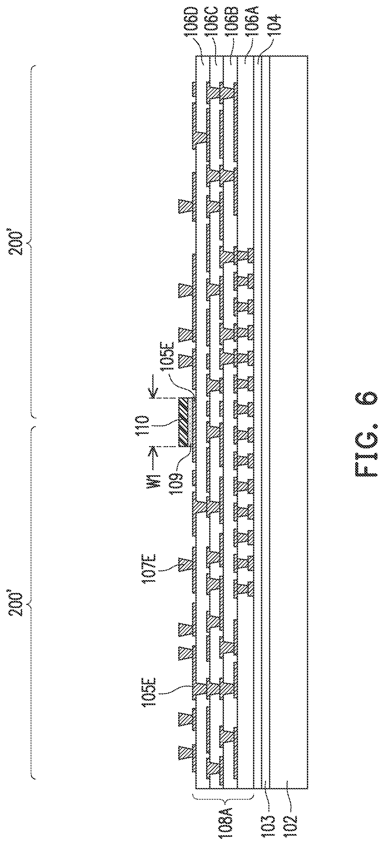 Patent US11784140 Figure 8 – Semiconductor device and method of manufacture