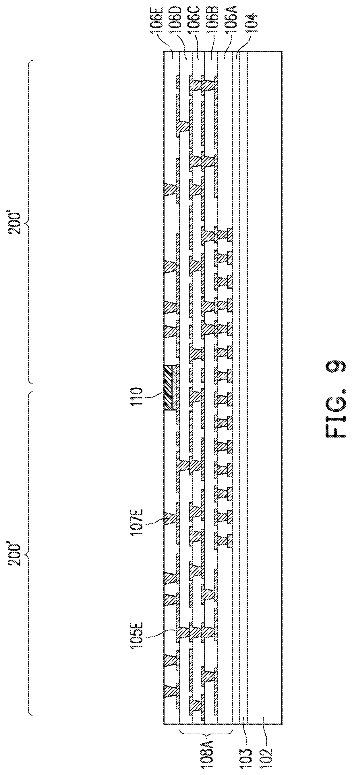 Patent US11784140 Figure 11 – Semiconductor device and method of manufacture
