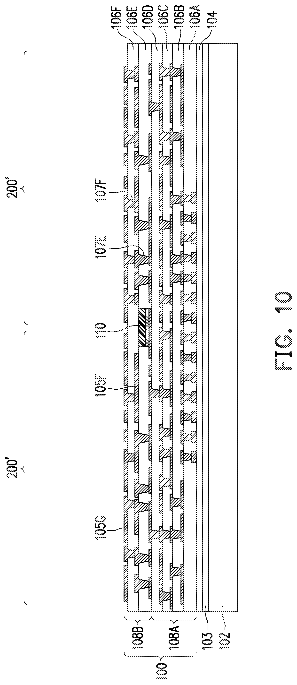 Patent US11784140 Figure 12 – Semiconductor device and method of manufacture