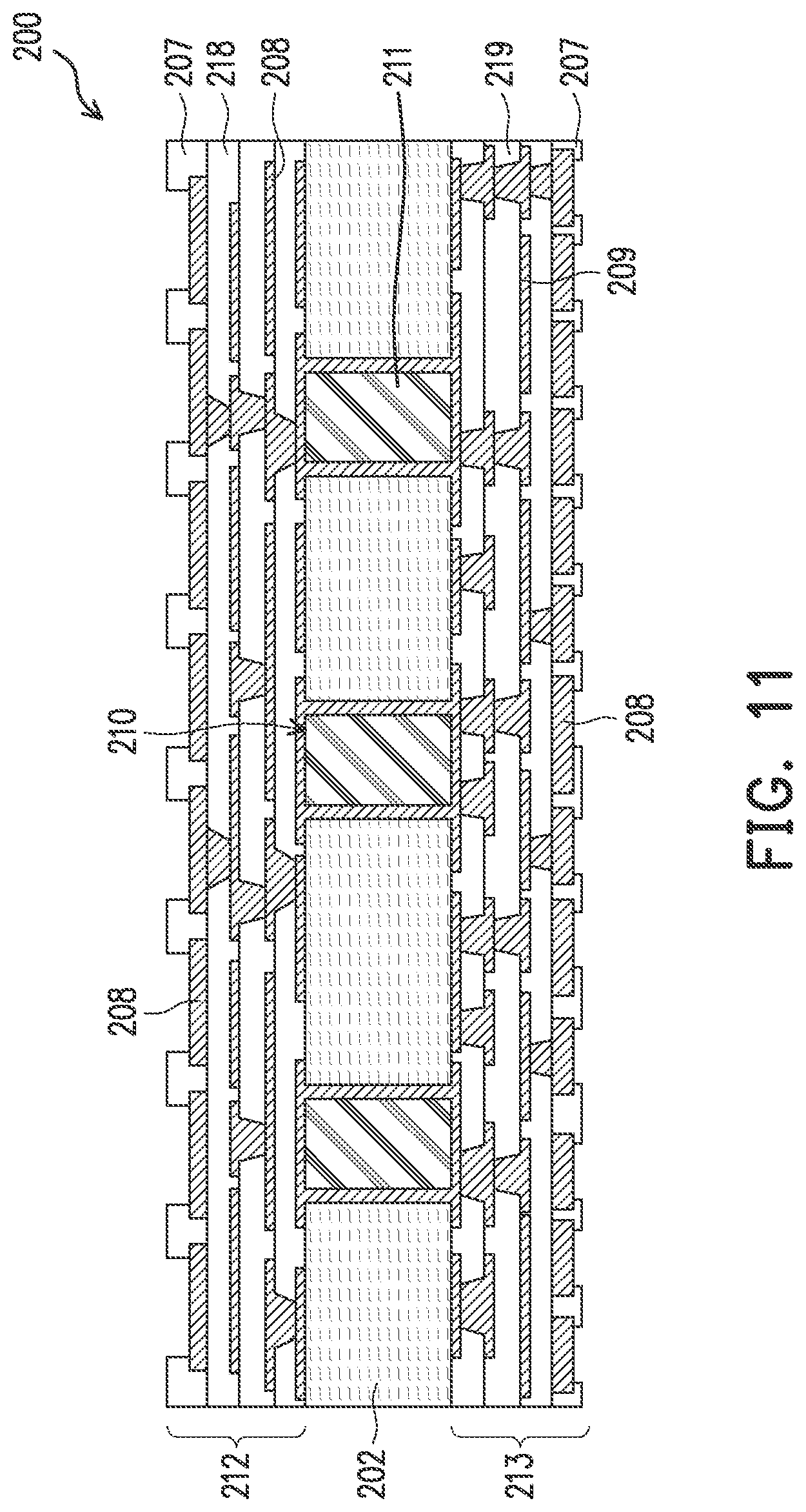 Patent US11784140 Figure 13 – Semiconductor device and method of manufacture
