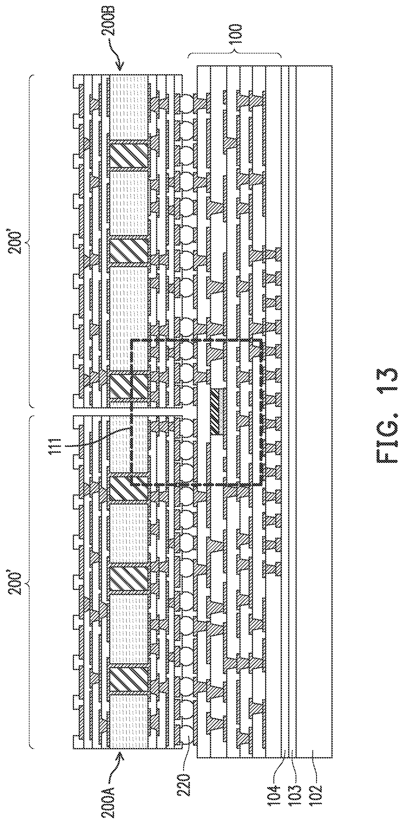 Patent US11784140 Figure 15 – Semiconductor device and method of manufacture