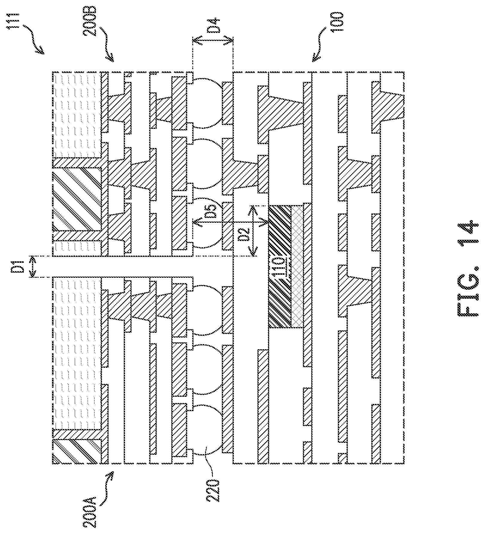 Patent US11784140 Figure 16 – Semiconductor device and method of manufacture