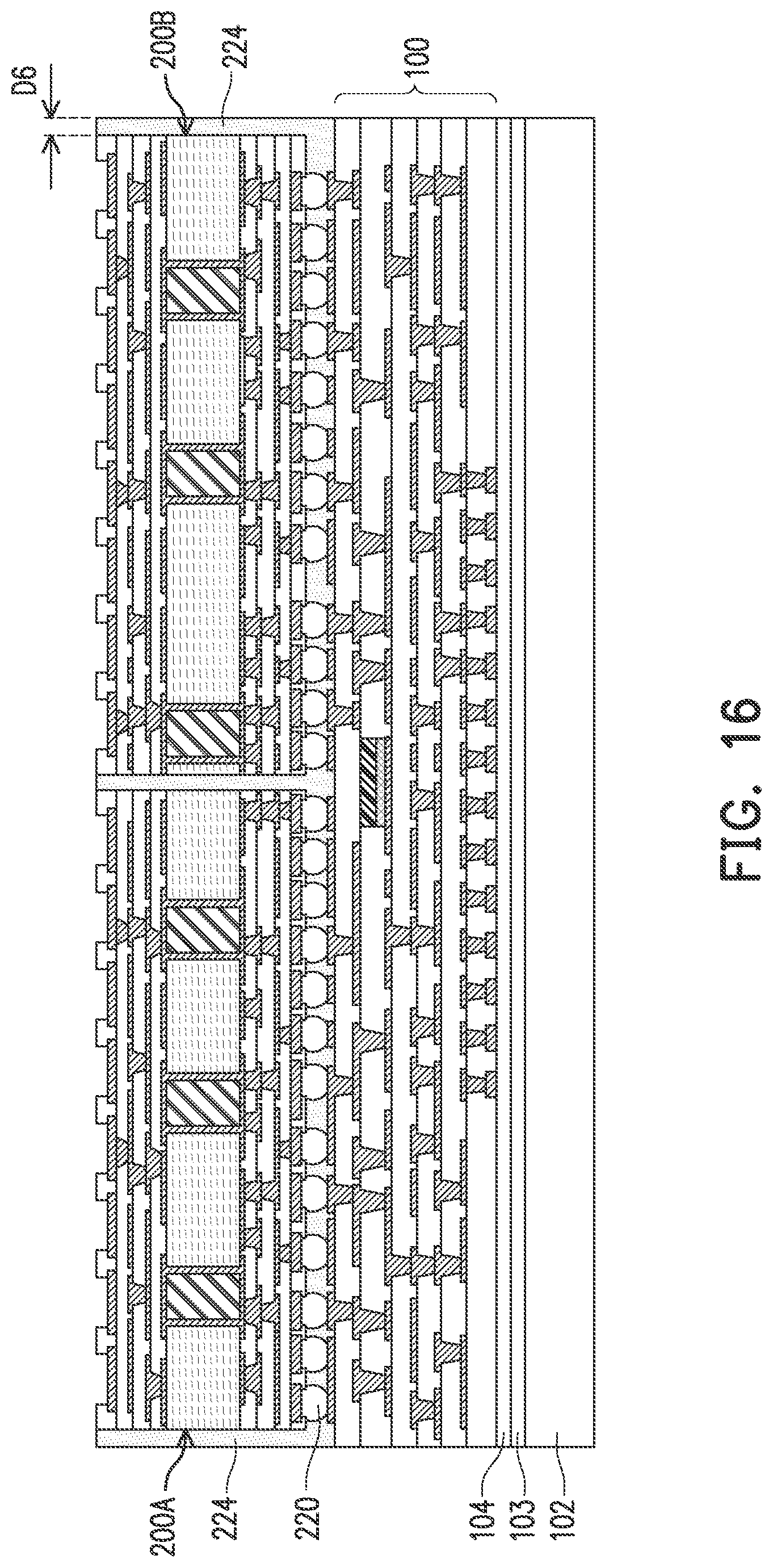 Patent US11784140 Figure 18 – Semiconductor device and method of manufacture