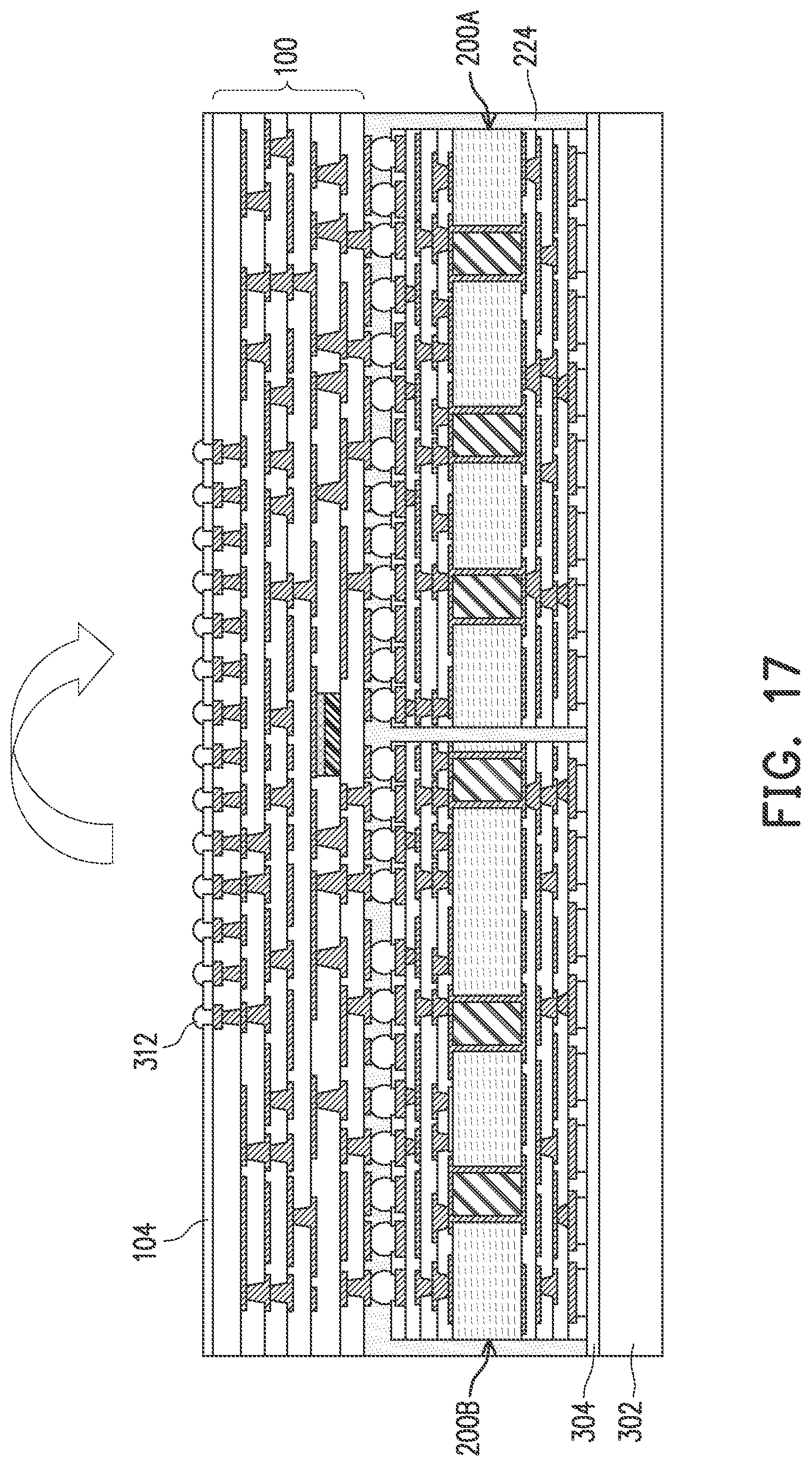 Patent US11784140 Figure 19 – Semiconductor device and method of manufacture