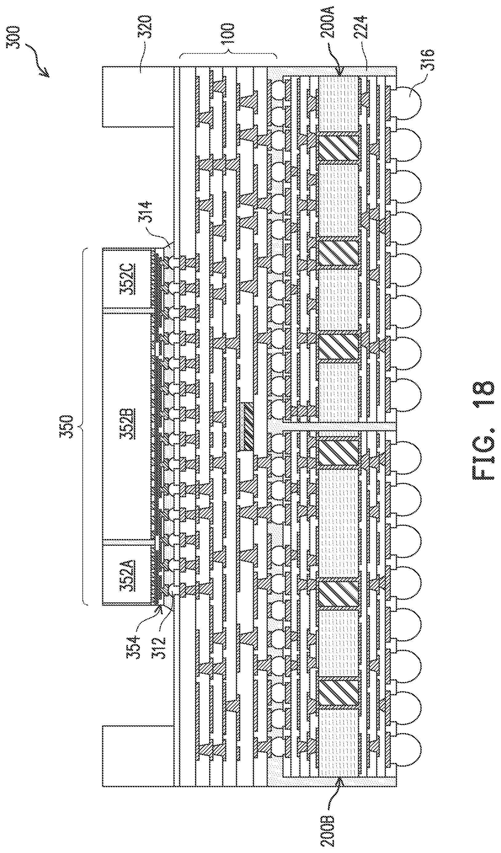 Patent US11784140 Figure 20 – Semiconductor device and method of manufacture