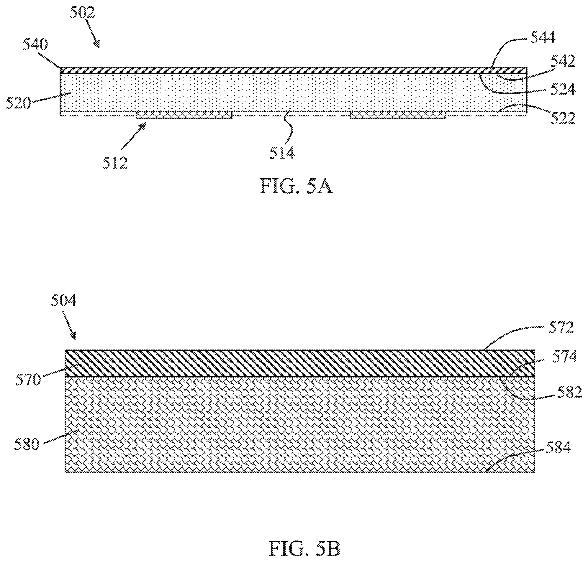 Patent US11784141 Figure 3 – Semiconductor package having thin substrate and method of making the same