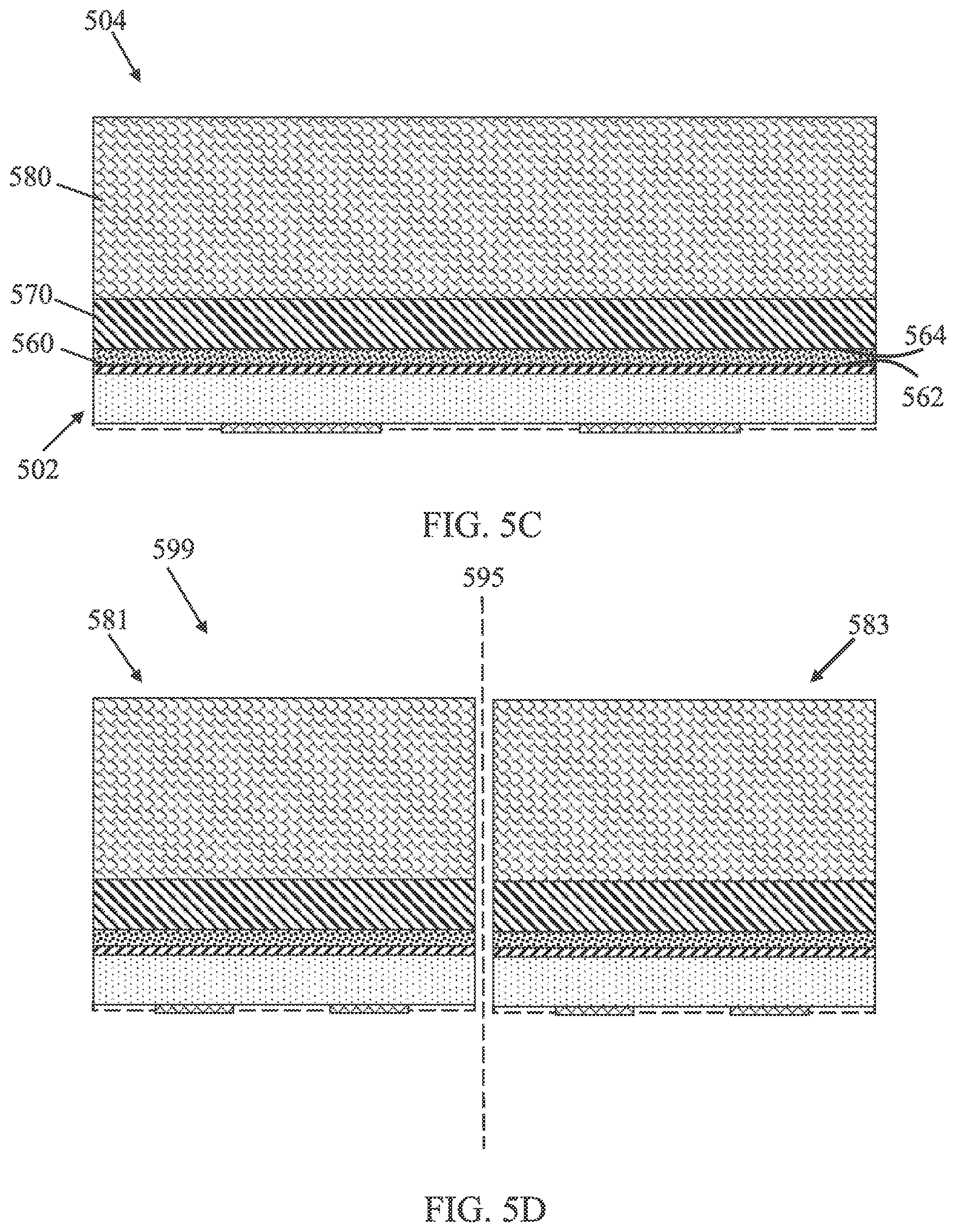 Patent US11784141 Figure 4 – Semiconductor package having thin substrate and method of making the same