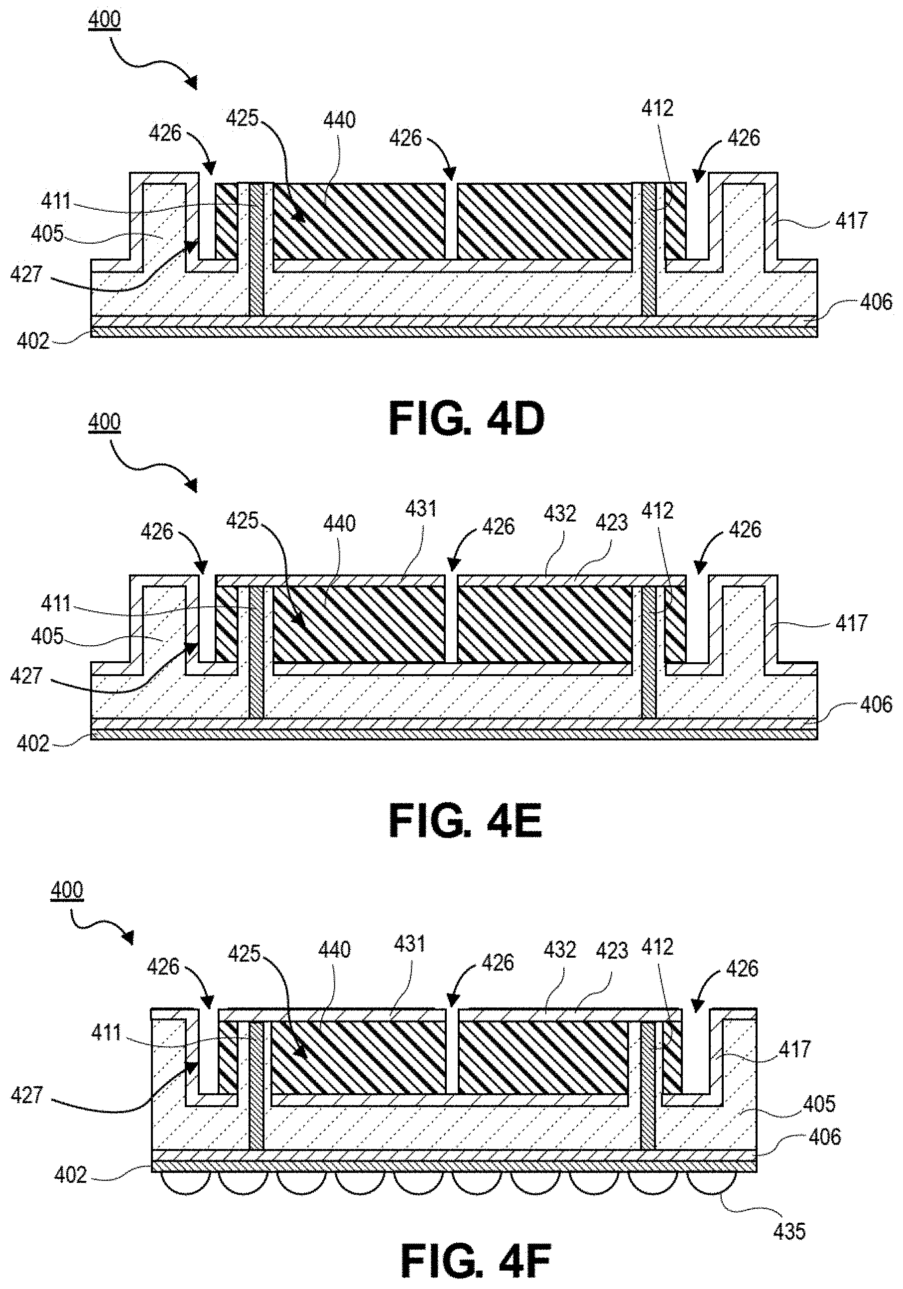 Patent US11784143 Figure 7 – Single metal cavity antenna in package connected to an integrated transceiver front-end