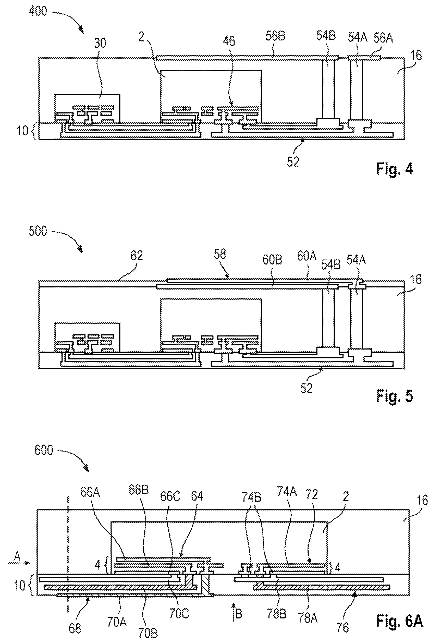 Patent US11784144 Figure 2 – Semiconductor devices comprising planar waveguide transmission lines